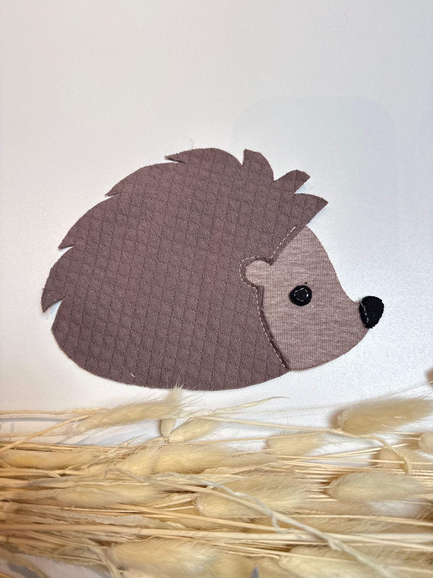 Applikation - Jersey Igelchen