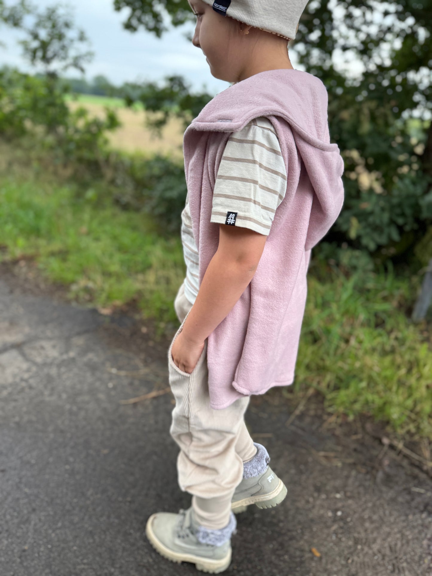 Kinder Fleece-Weste „NordkidZ Cozy“ – Leicht & Kuschelig in 5 Farben