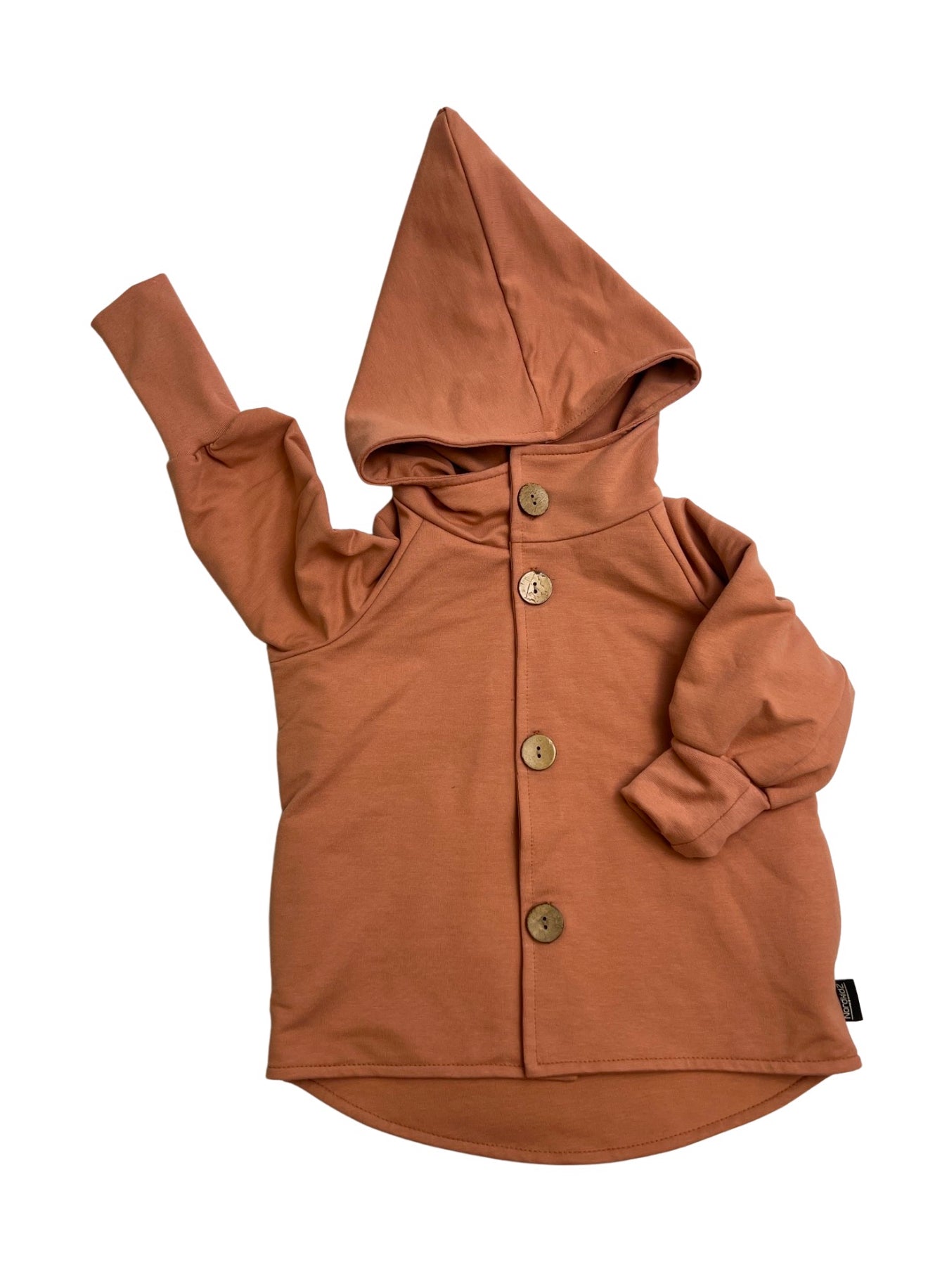 Frühlings Sweatjacke - peach