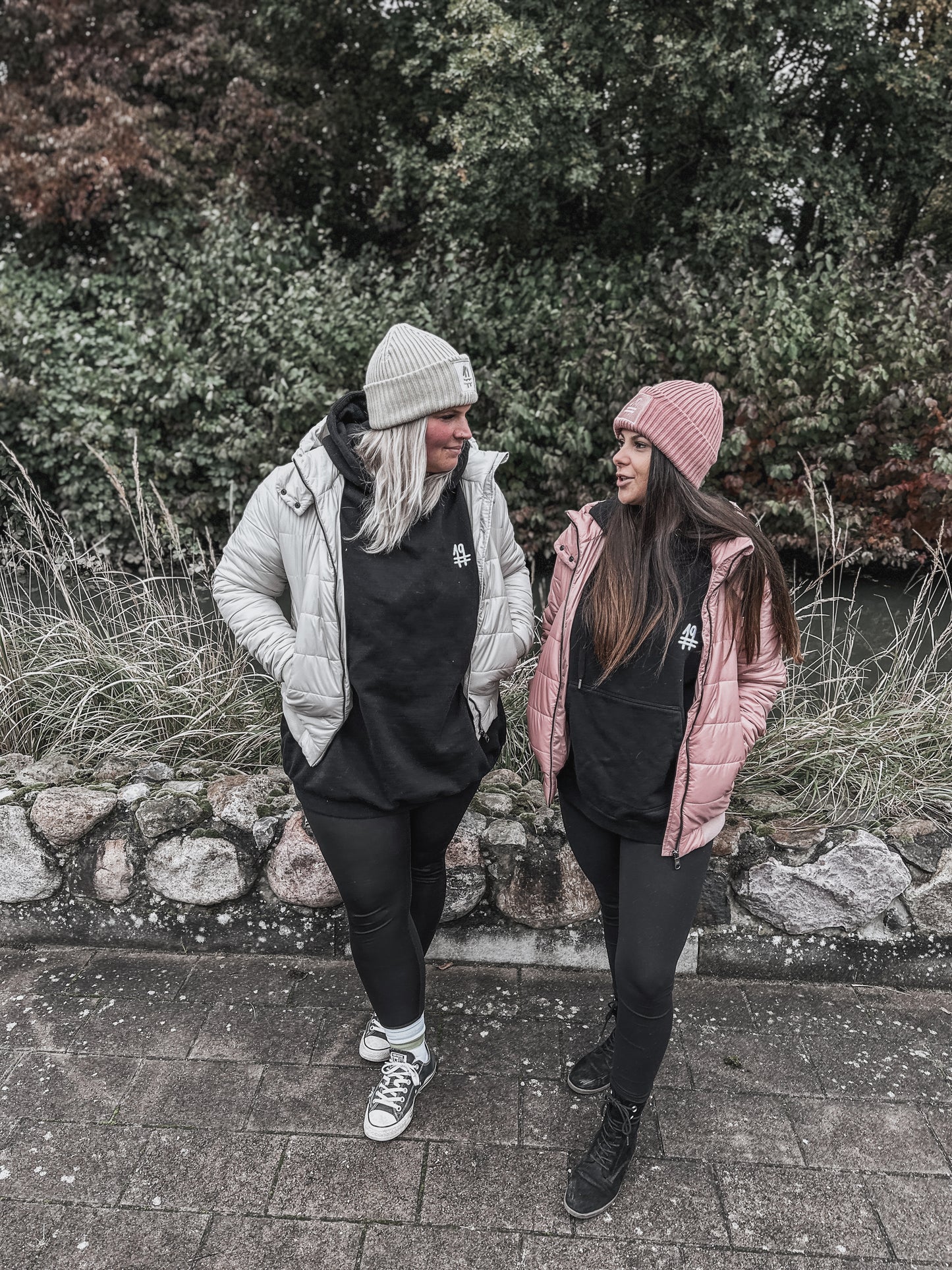 #19 Puffer Frühlingsjacke - old Rose