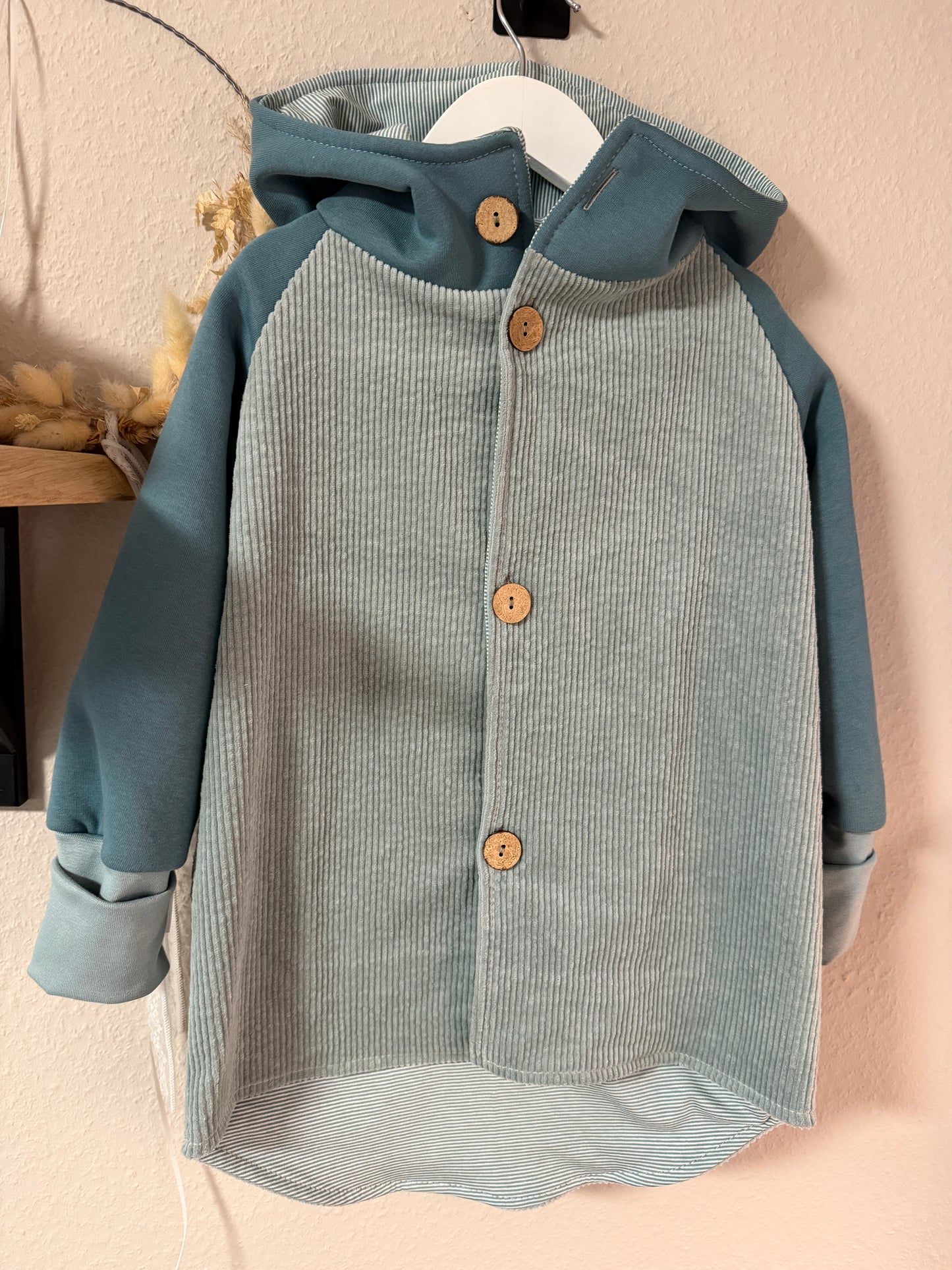 Frühlings Jacke „Möwe“ Material mix