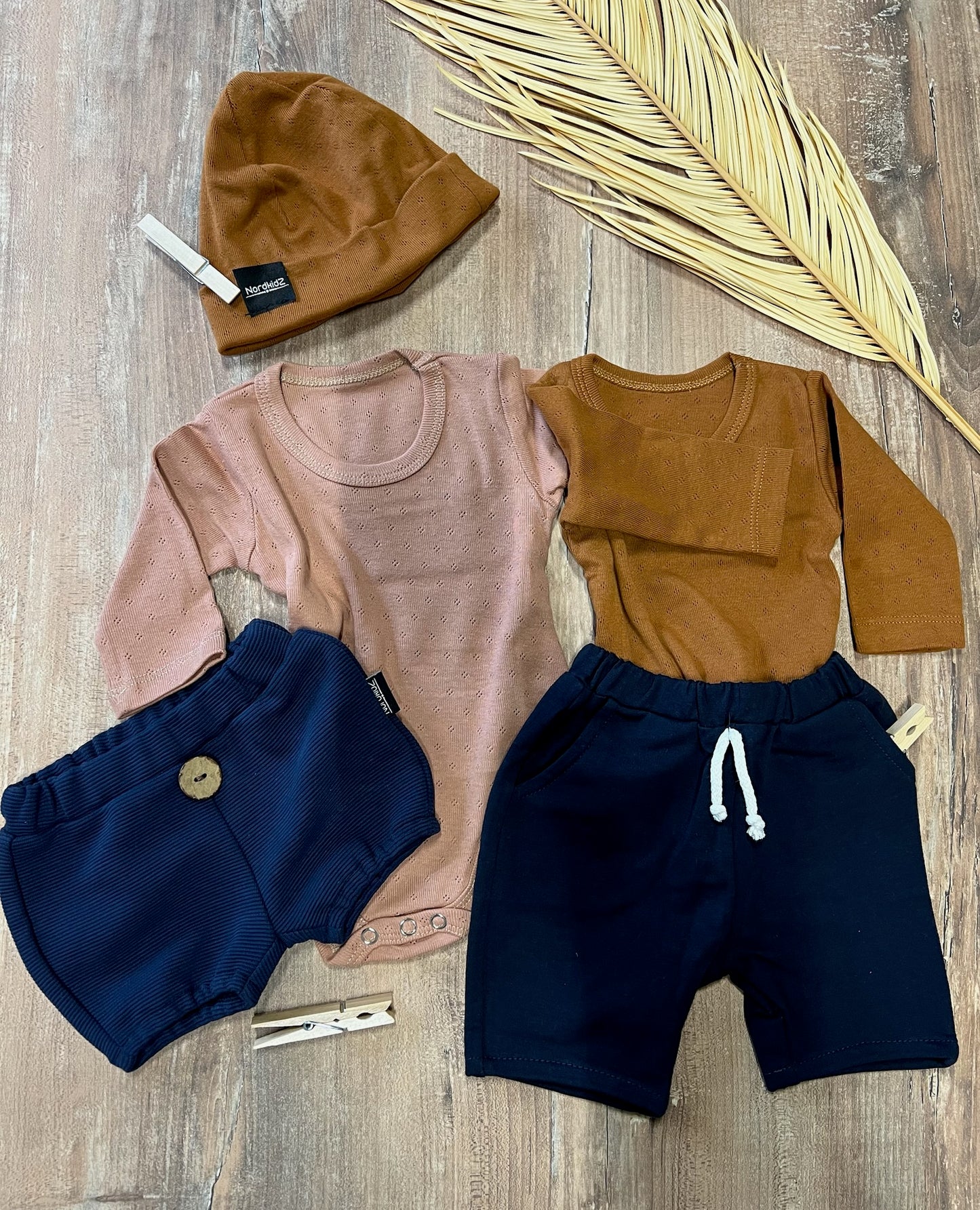 Newborn - Outfit 15 (Gr. 1, 5 Teile)