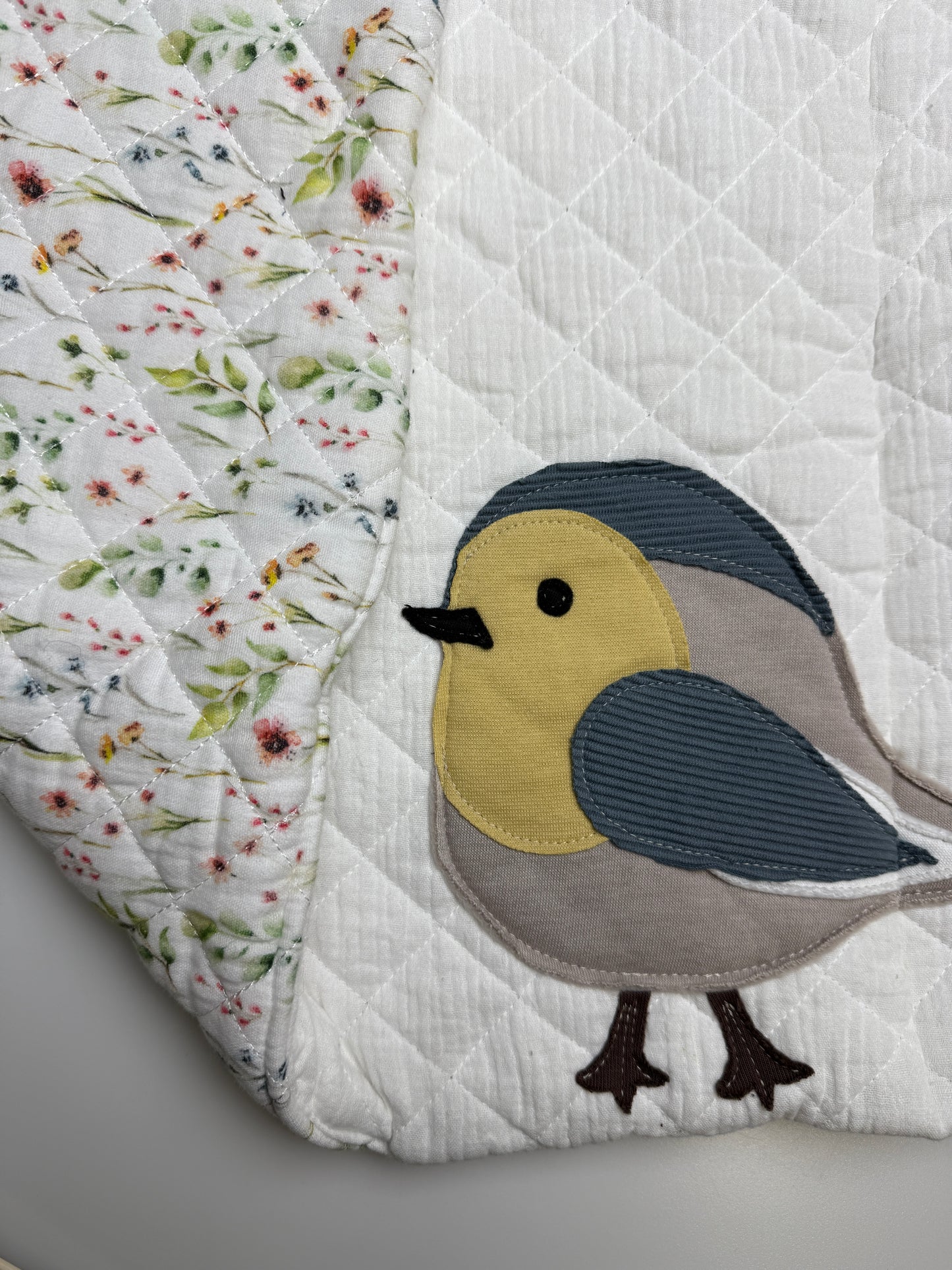 Wickelauflage / DECKE 75x75cm