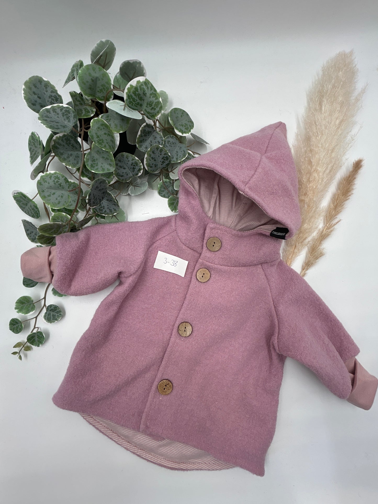 Walkjacke - Rosa Gr. 2, 62/68 (2_38)