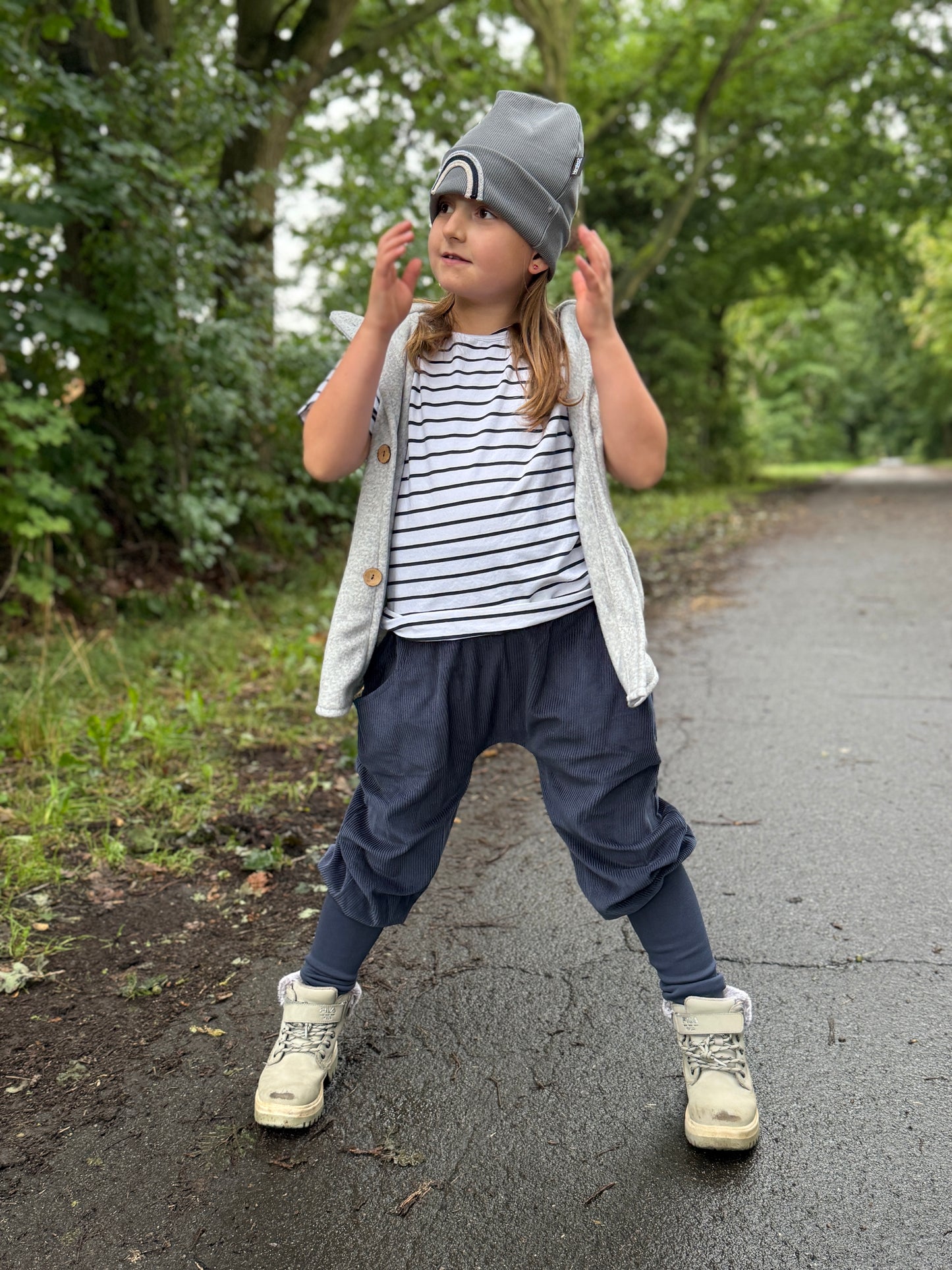 Cordknicker - Navy - neuer Schnitt!