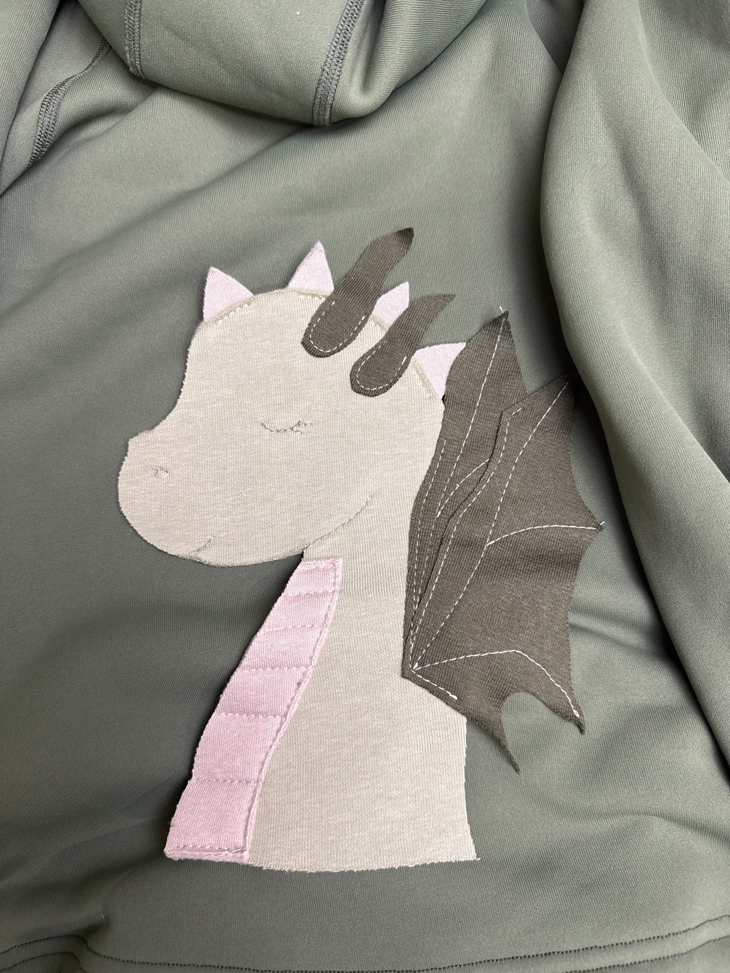 Applikation - „Drache“