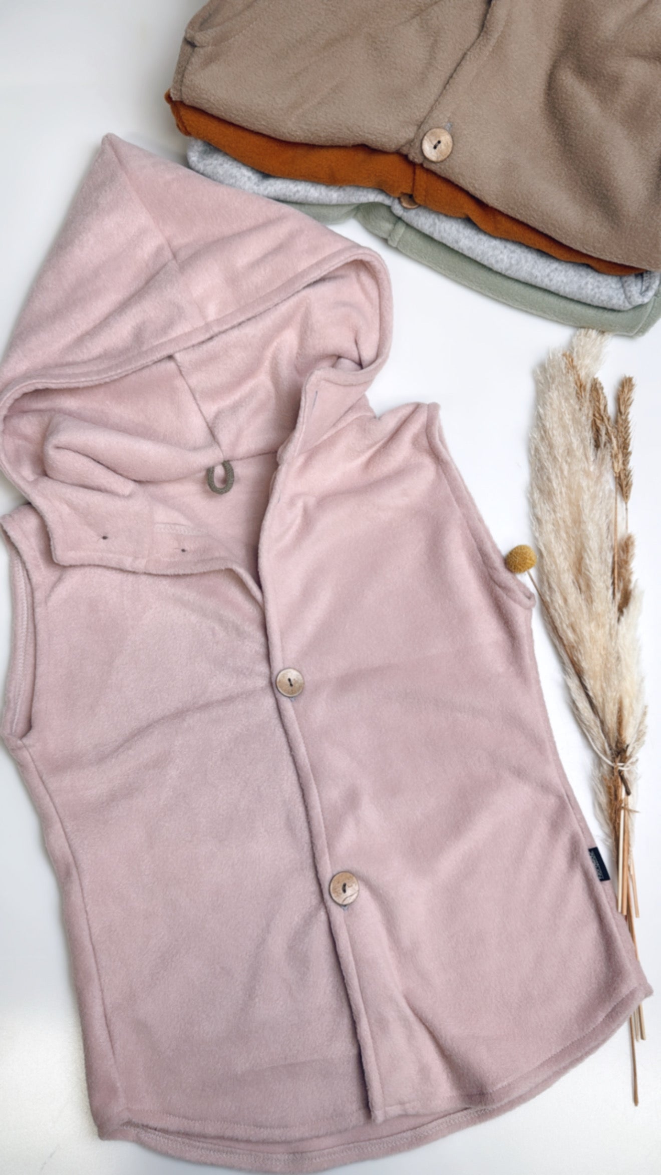 Kinder Fleece-Weste „NordkidZ Cozy“ – Leicht & Kuschelig in 5 Farben