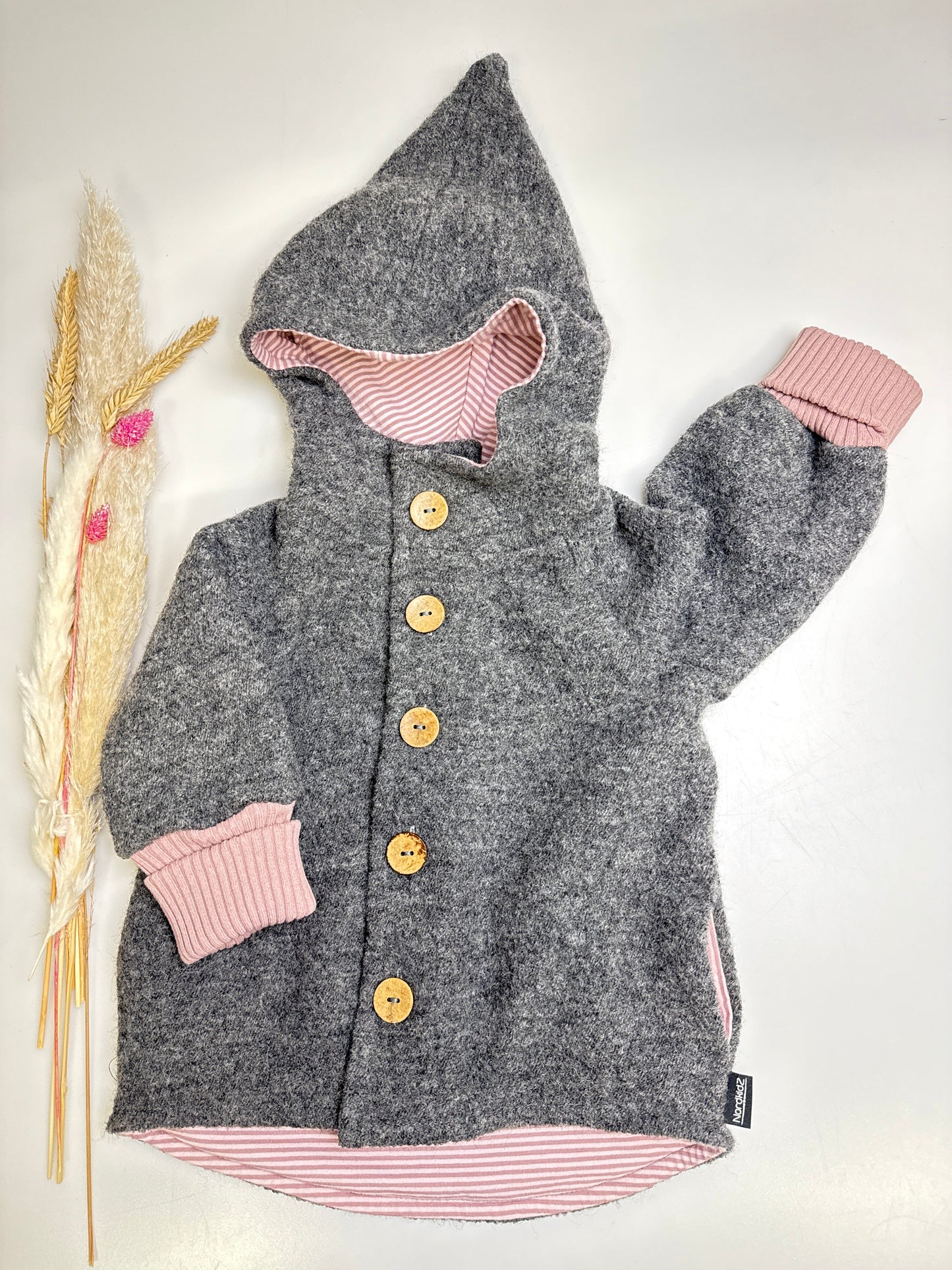SALE 147 - Walkjacke mit Taschen Gr. 74/80