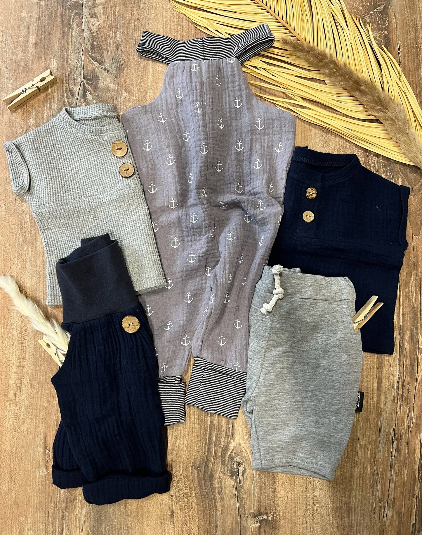 Newborn - Outfit 14 (Gr. 1, 5 Teile)