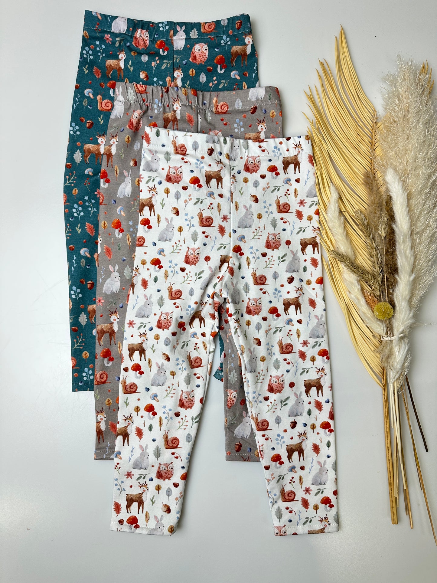 Leggings "Waldtiere" versch. Farben