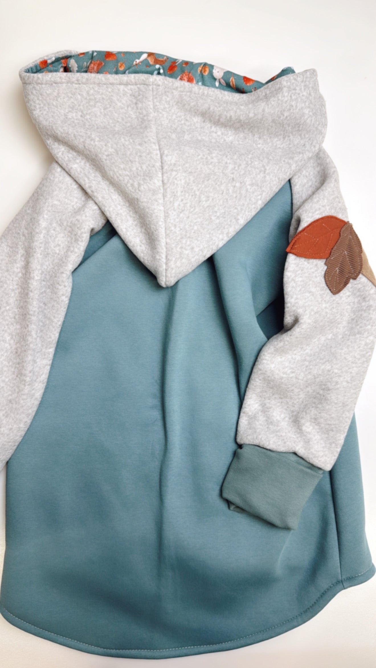 MEER Herbstzauber Jacke – Fleece trifft Sweat, Liebe zum Detail inklusive