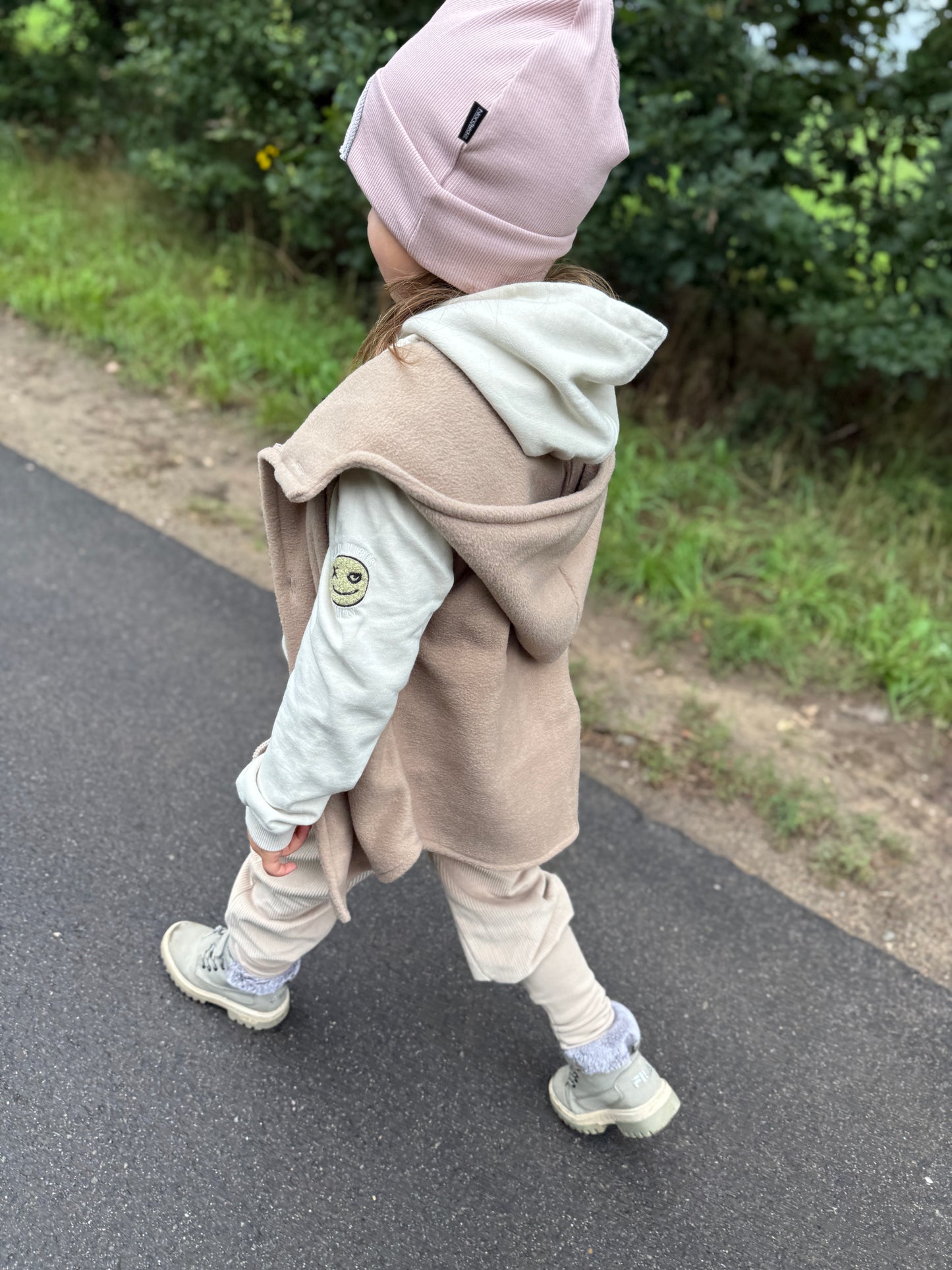 Kinder Fleece-Weste „NordkidZ Cozy“ – Leicht & Kuschelig in 5 Farben