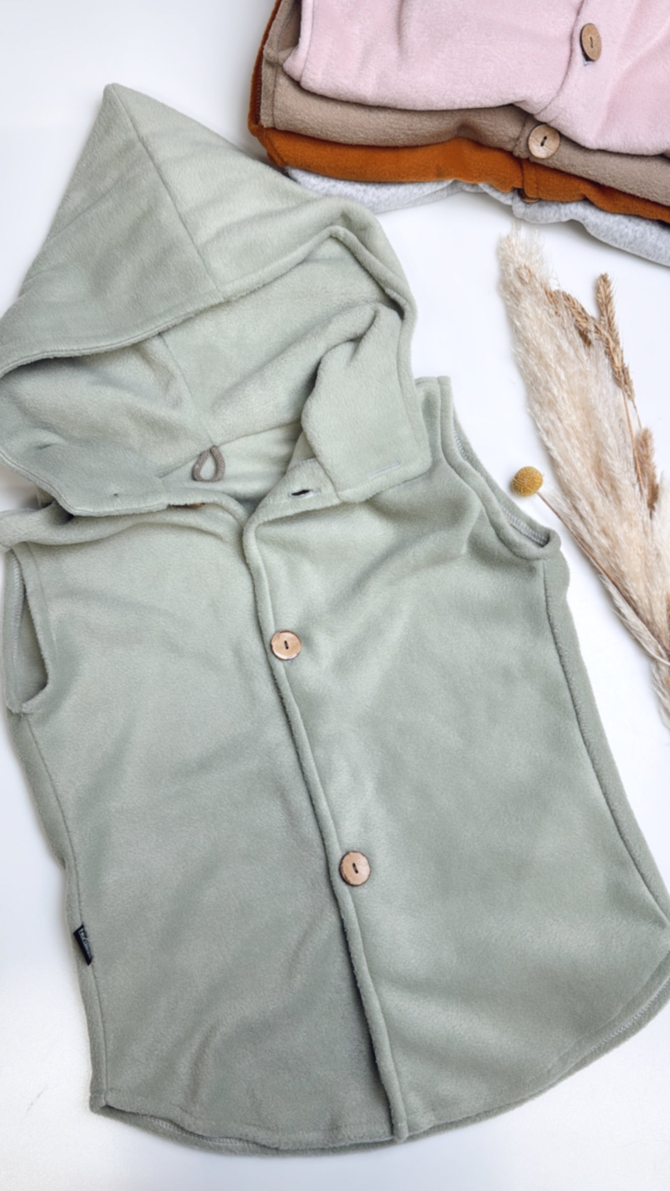 Kinder Fleece-Weste „NordkidZ Cozy“ – Leicht & Kuschelig in 5 Farben