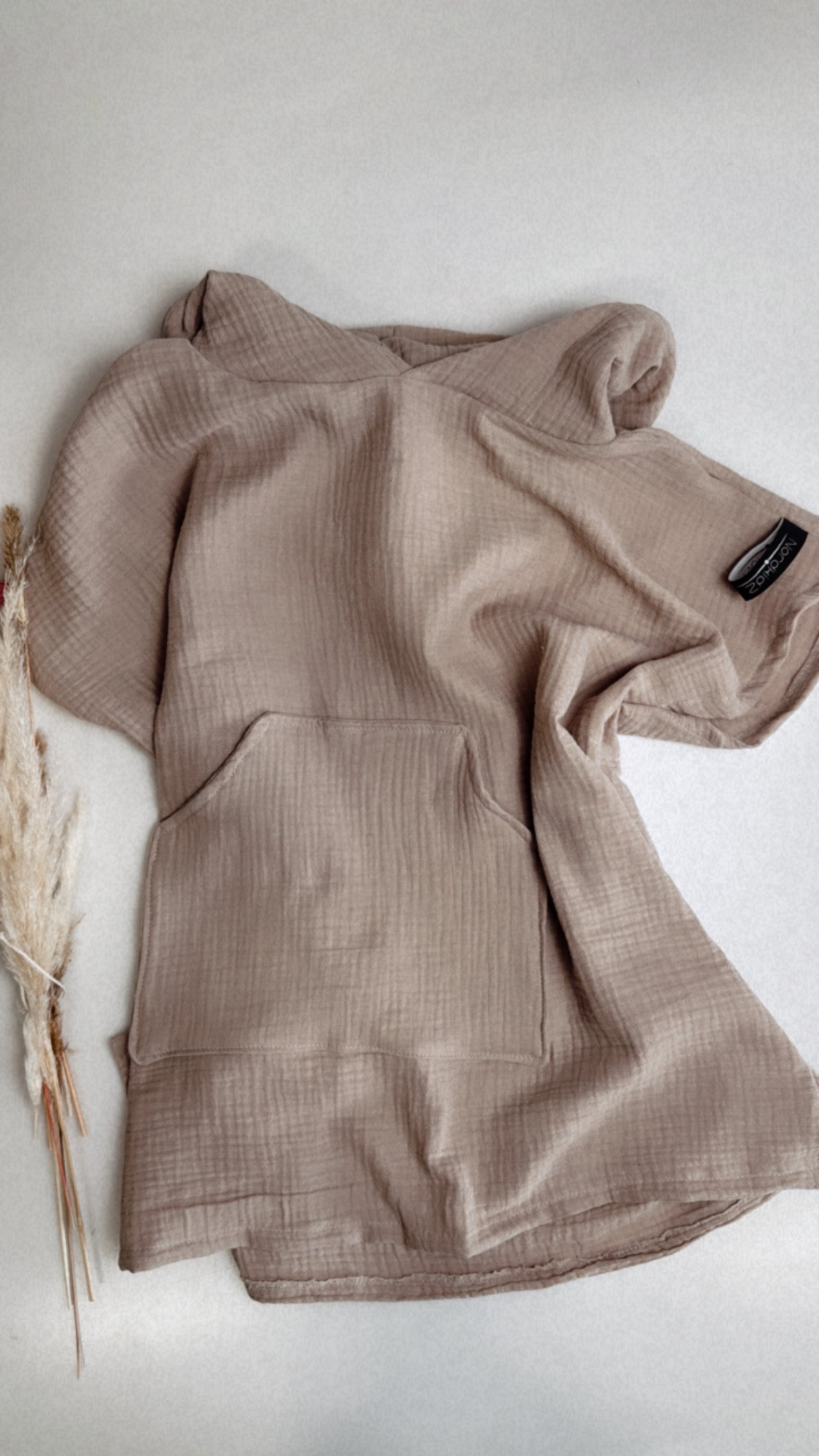 ☀️ Musselin Badeponcho – leicht, schnell trocken & superpraktisch versch. Farben