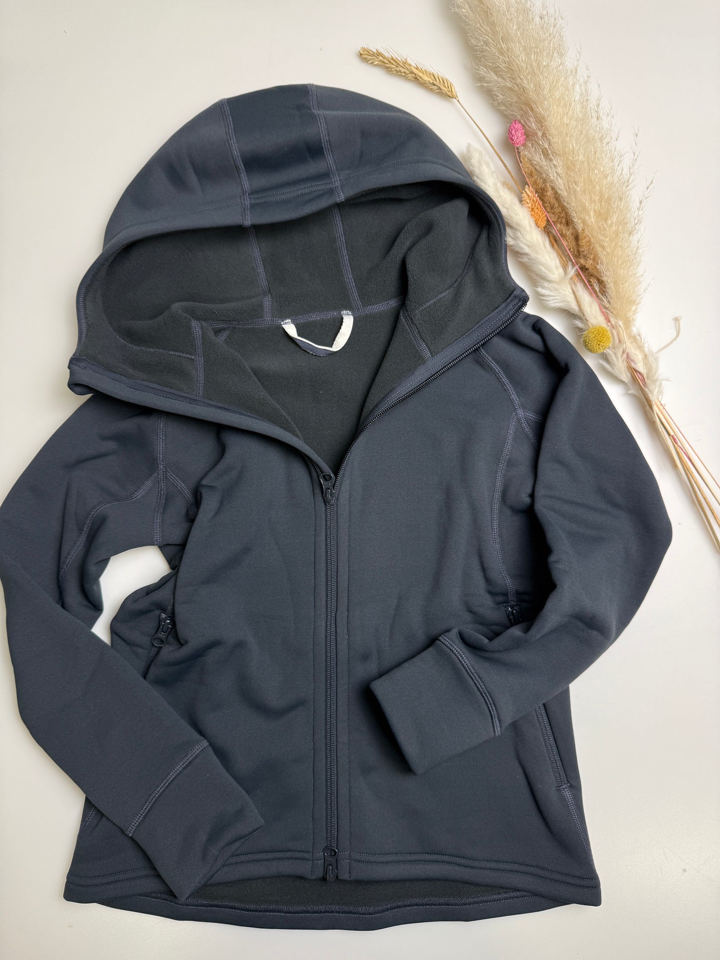 ⚓️ Funktionsjacke „navy“ – atmungsaktiv, mit Reißverschluss, recycelt & unisex