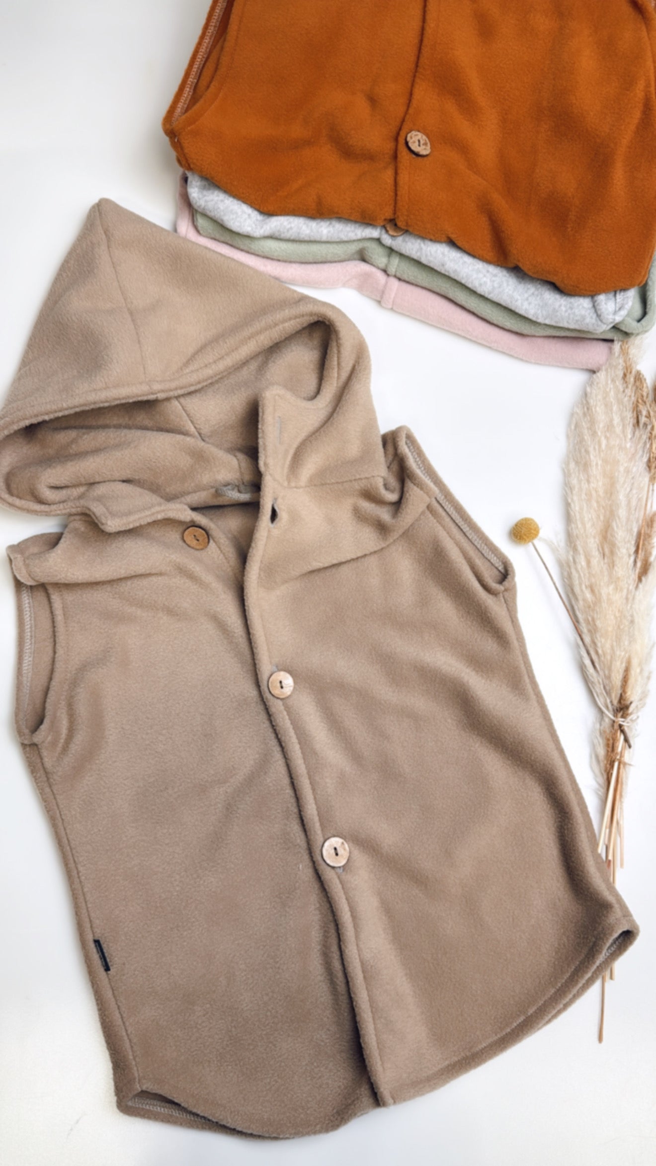 Kinder Fleece-Weste „NordkidZ Cozy“ – Leicht & Kuschelig in 5 Farben