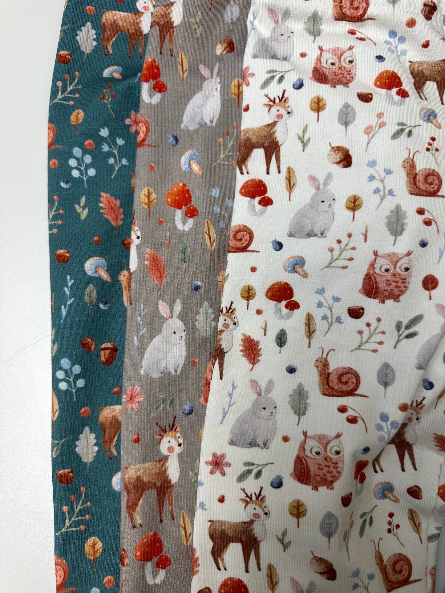 Leggings "Waldtiere" versch. Farben