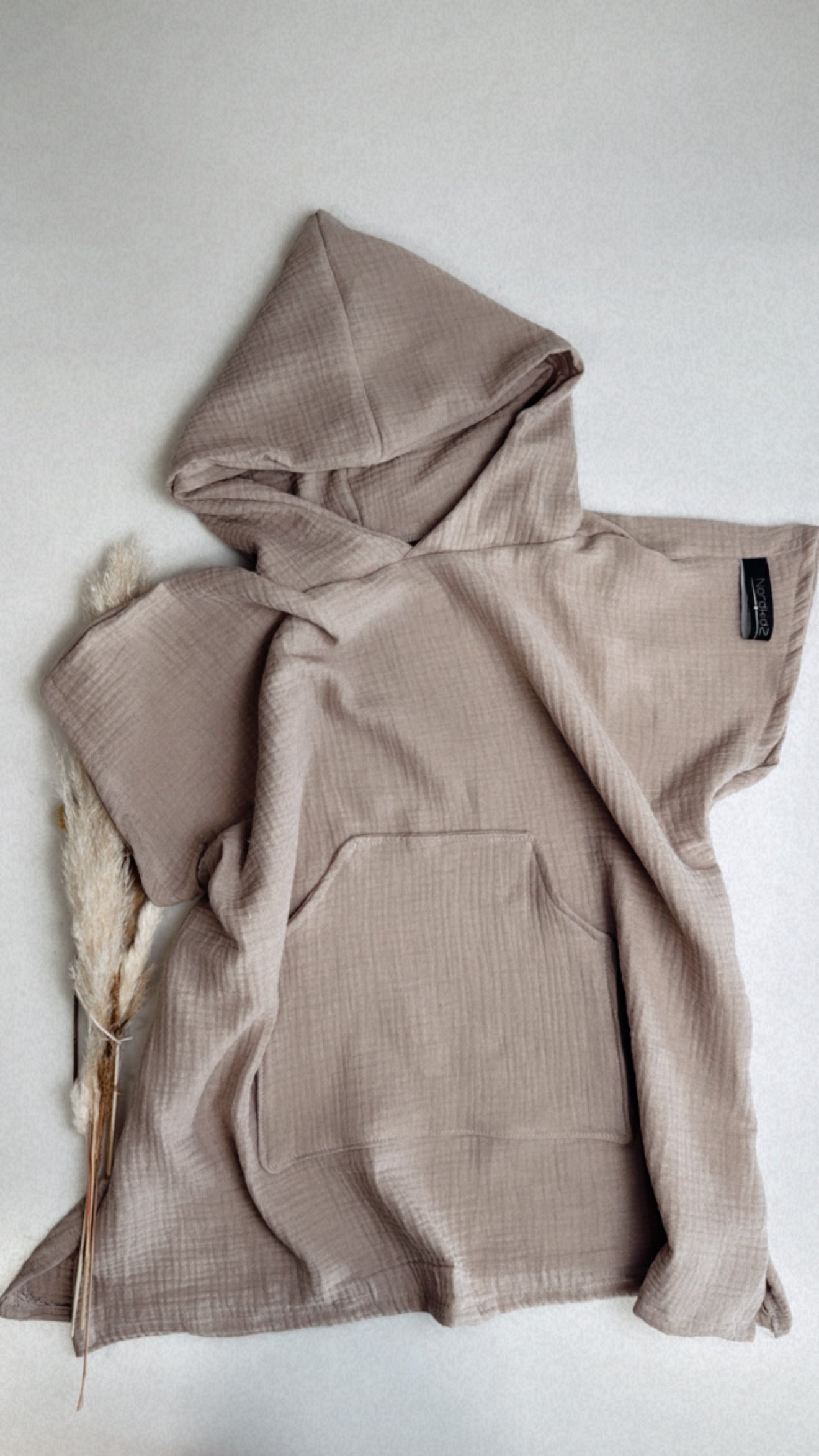 ☀️ Musselin Badeponcho – leicht, schnell trocken & superpraktisch versch. Farben