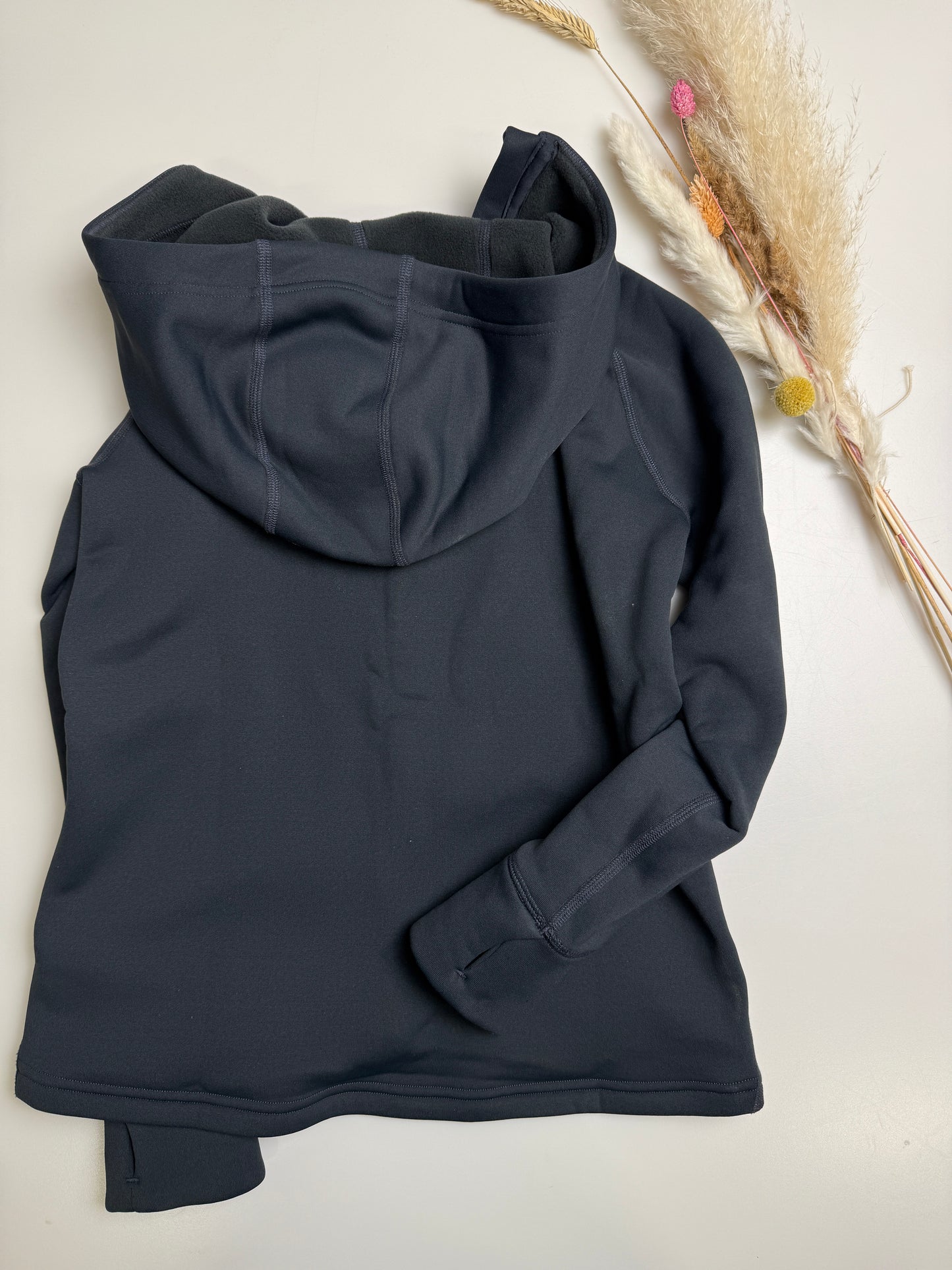 ⚓️ Funktionsjacke „navy“ – atmungsaktiv, mit Reißverschluss, recycelt & unisex