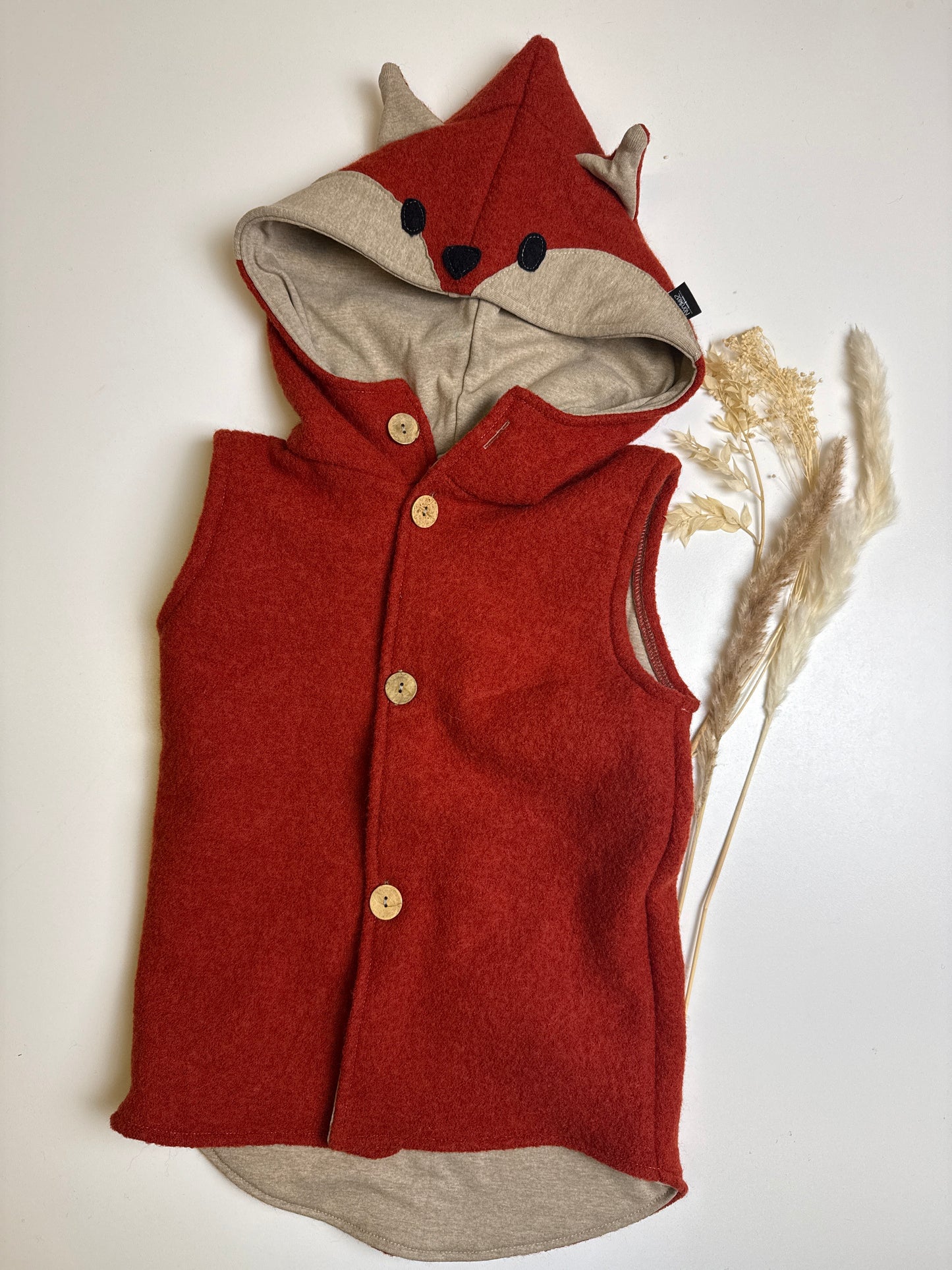 Walk Weste Fuchs Gr. 116/122
