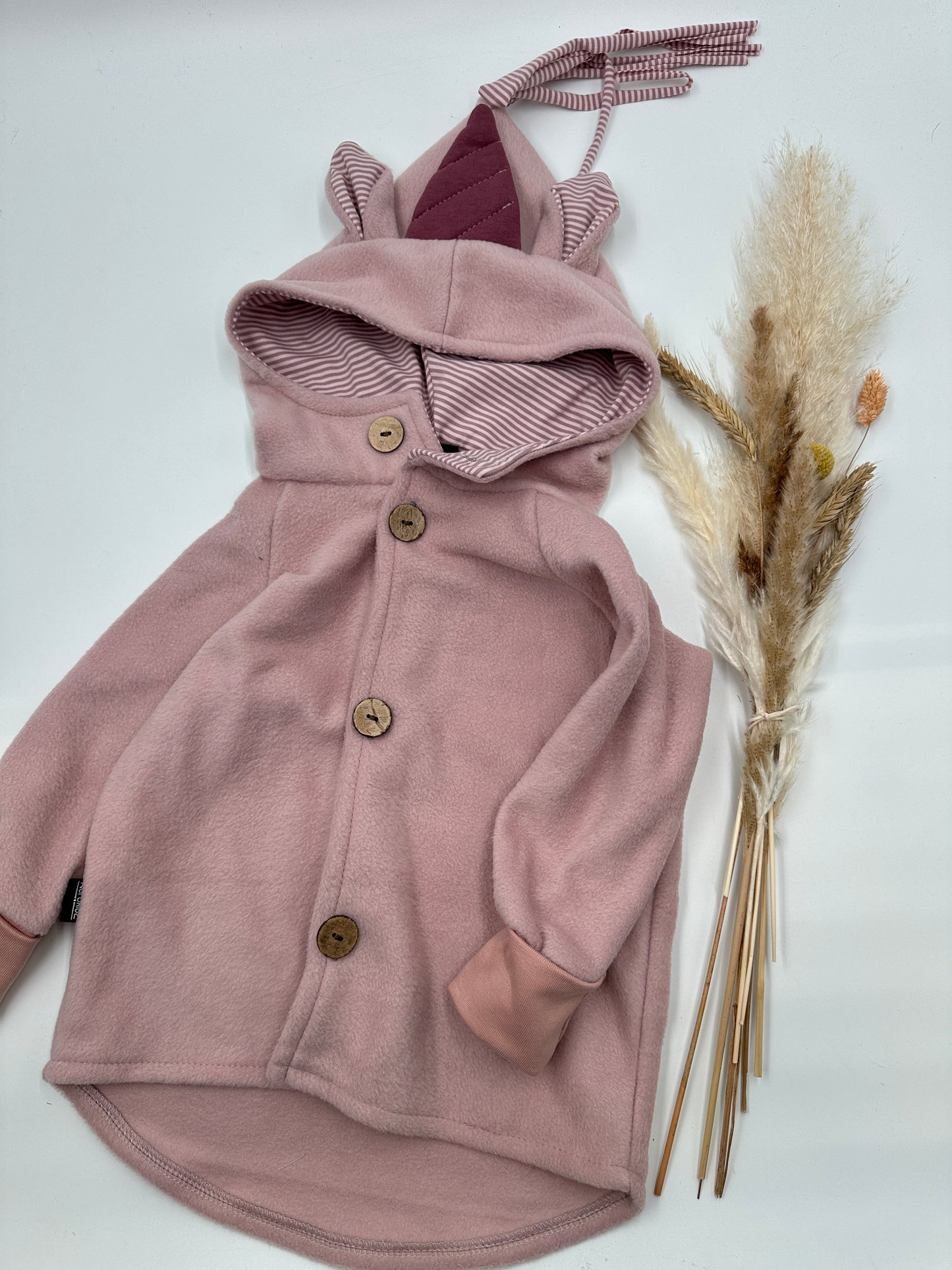 Fleecejacke - "Einhorn"