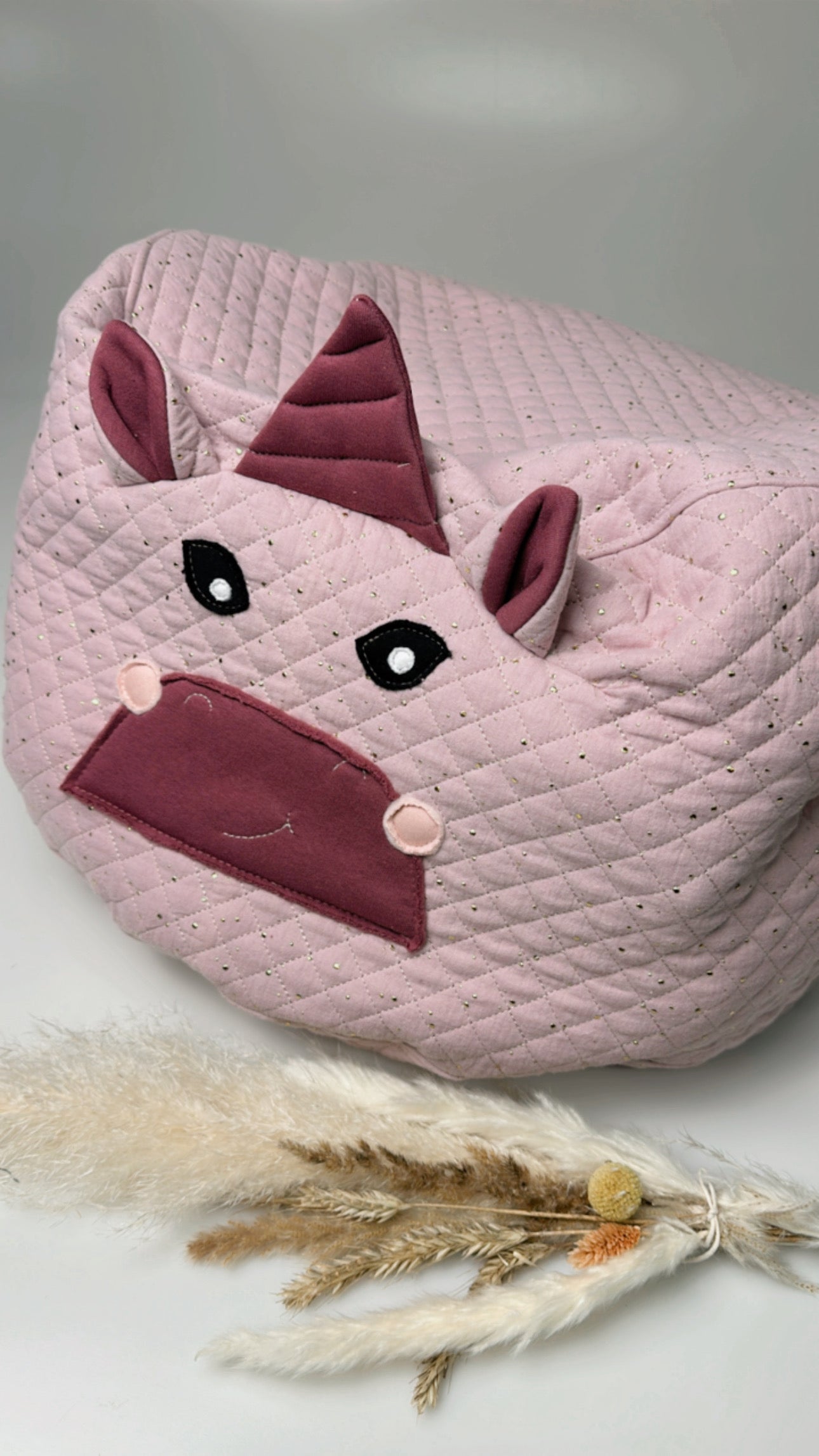 Sitzsack Hülle - Kuscheltierversteck - Tierchen
