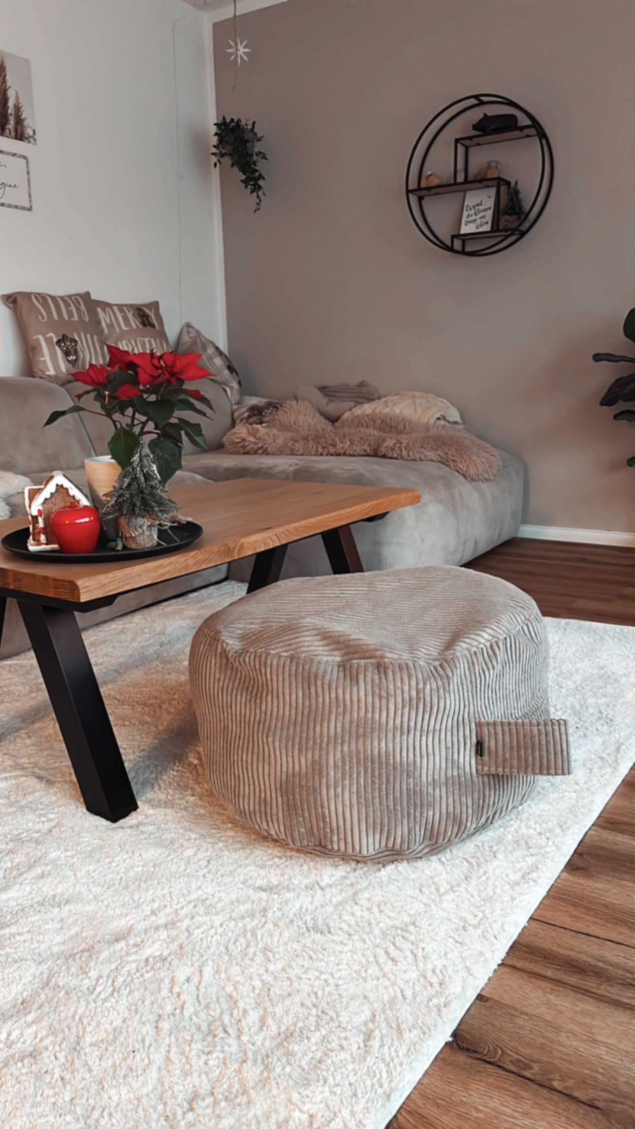 Sitzsack Hülle - Kuscheltierversteck - breitcord