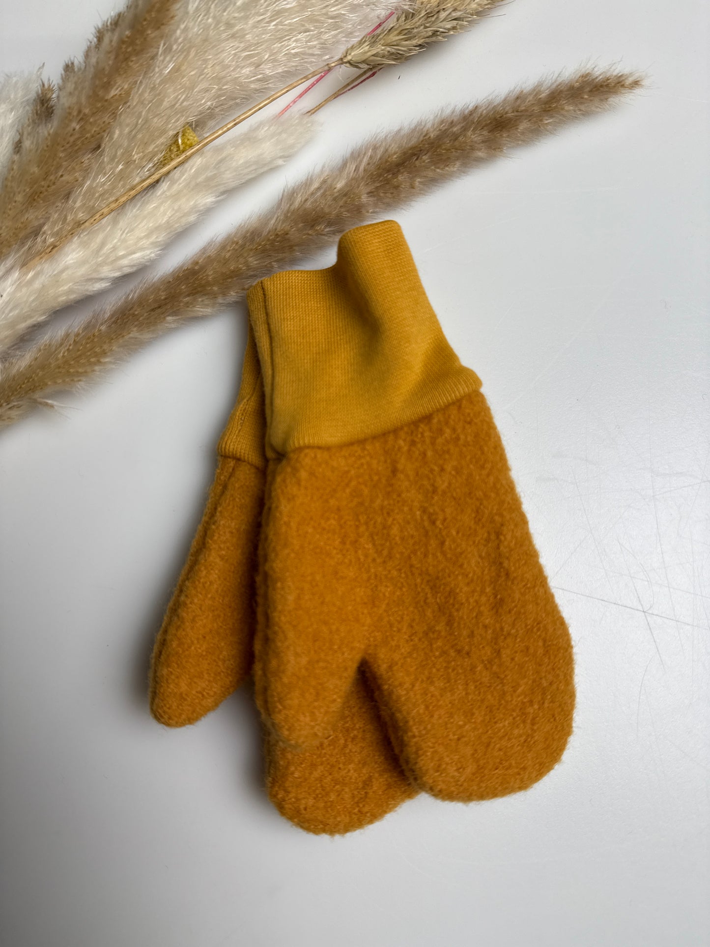 Walk Handschuhe Gr. 1-2 Jahre SENF