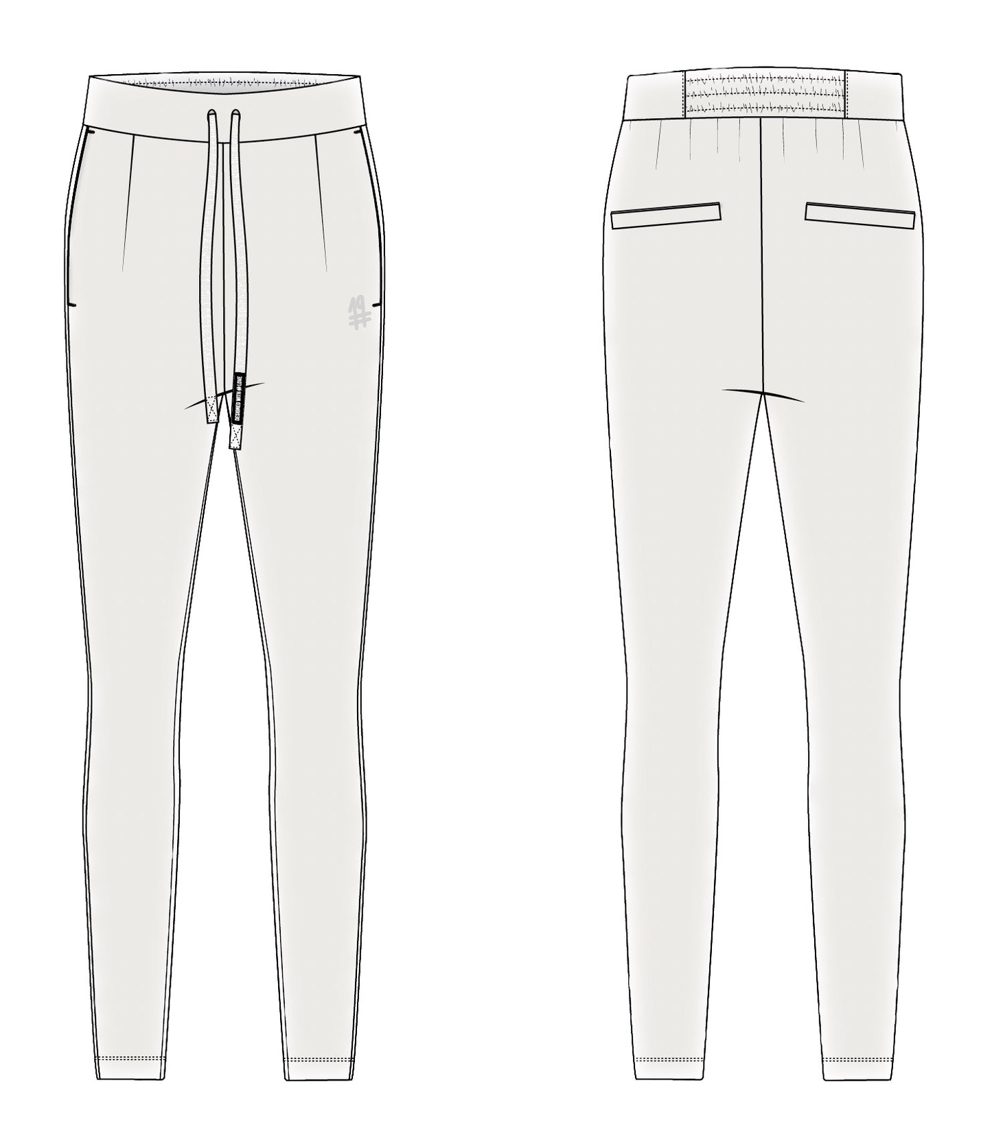 #19 Jogginghose Sweatpants - versch. Farben