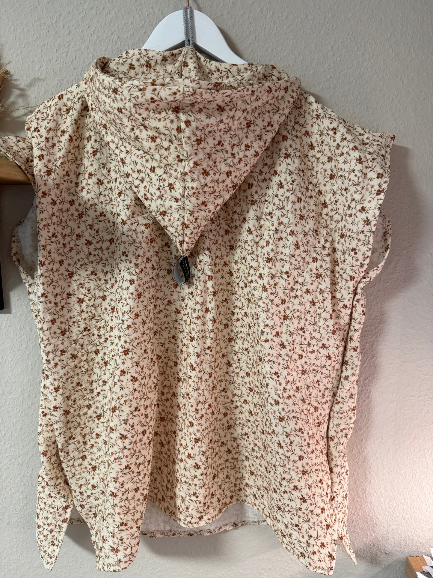 🌾 Musselin Badeponcho „Wildflower“ 🌾