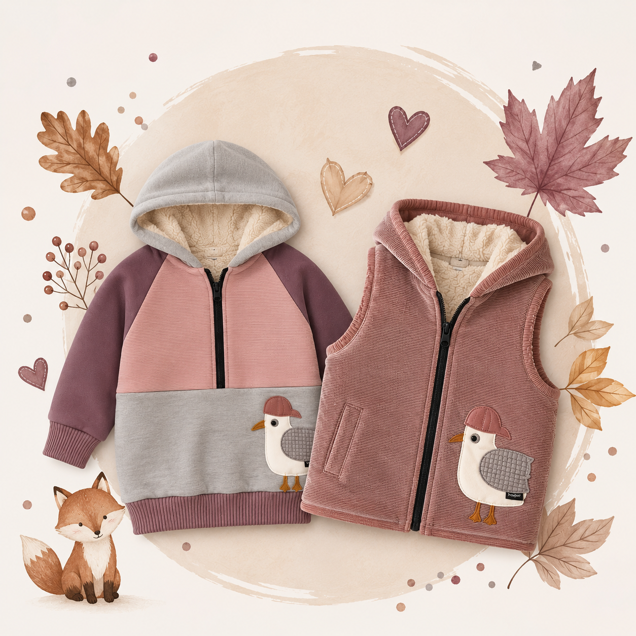 ☀️Ü- Jacke o. Weste - mit Appli!☀️