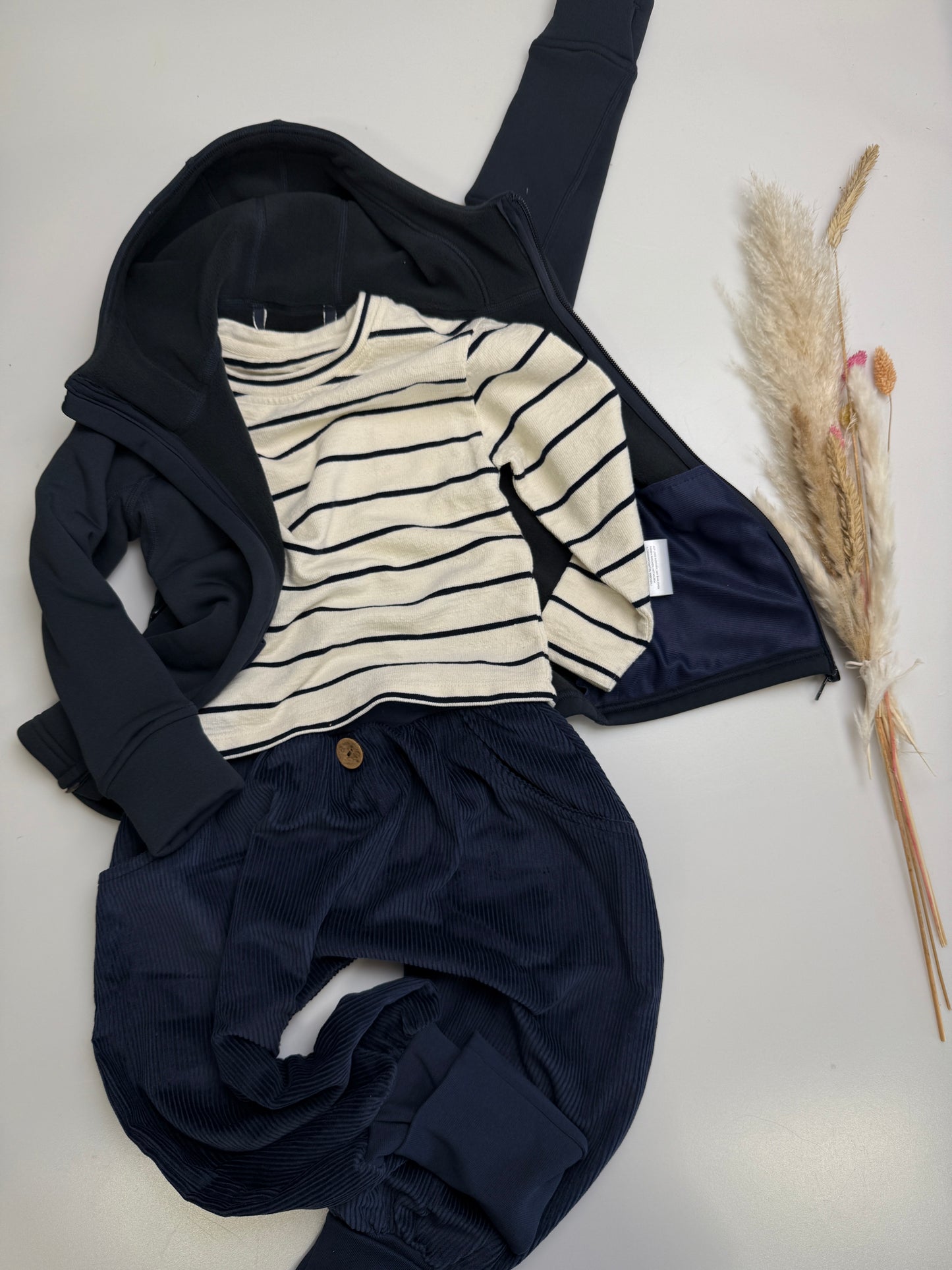 Cordknicker - Navy - neuer Schnitt!
