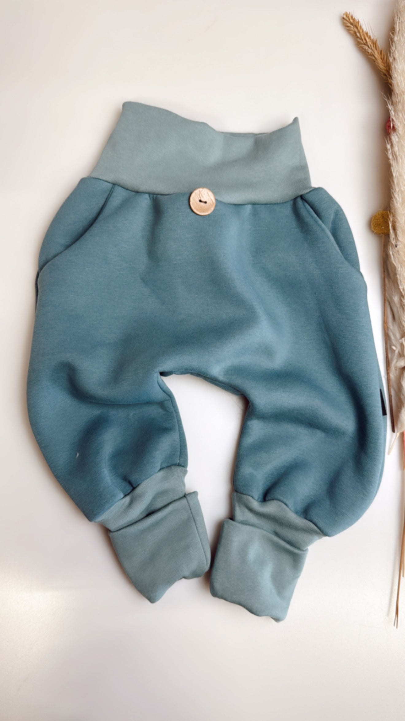 🍂 Mitwachsende Sweat-Knicker – Meer