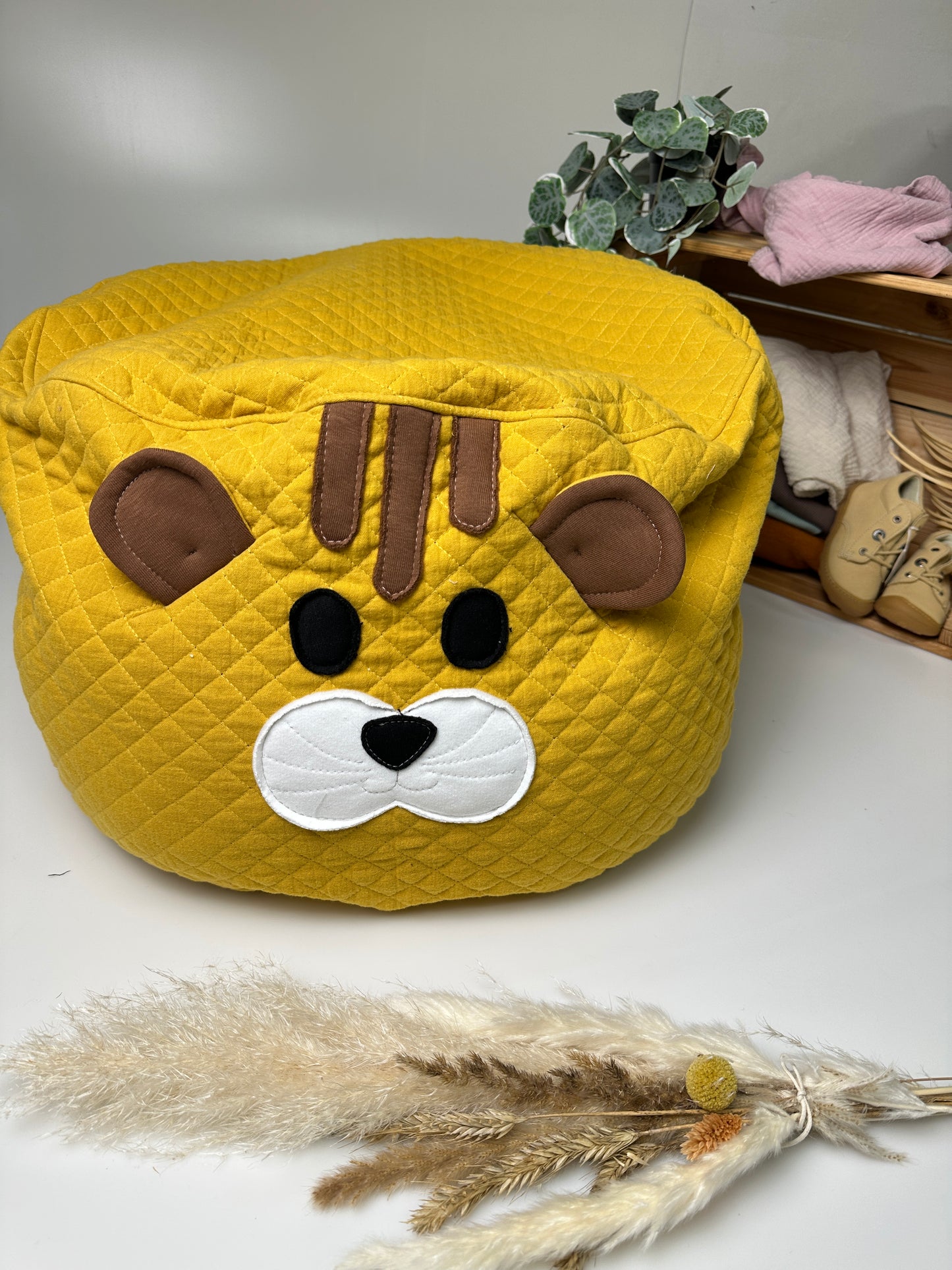 Sitzsack Hülle - Kuscheltierversteck - Tierchen