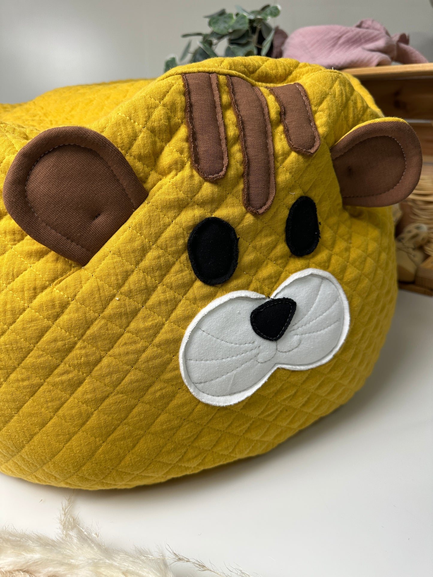 Sitzsack Hülle - Kuscheltierversteck - Tierchen