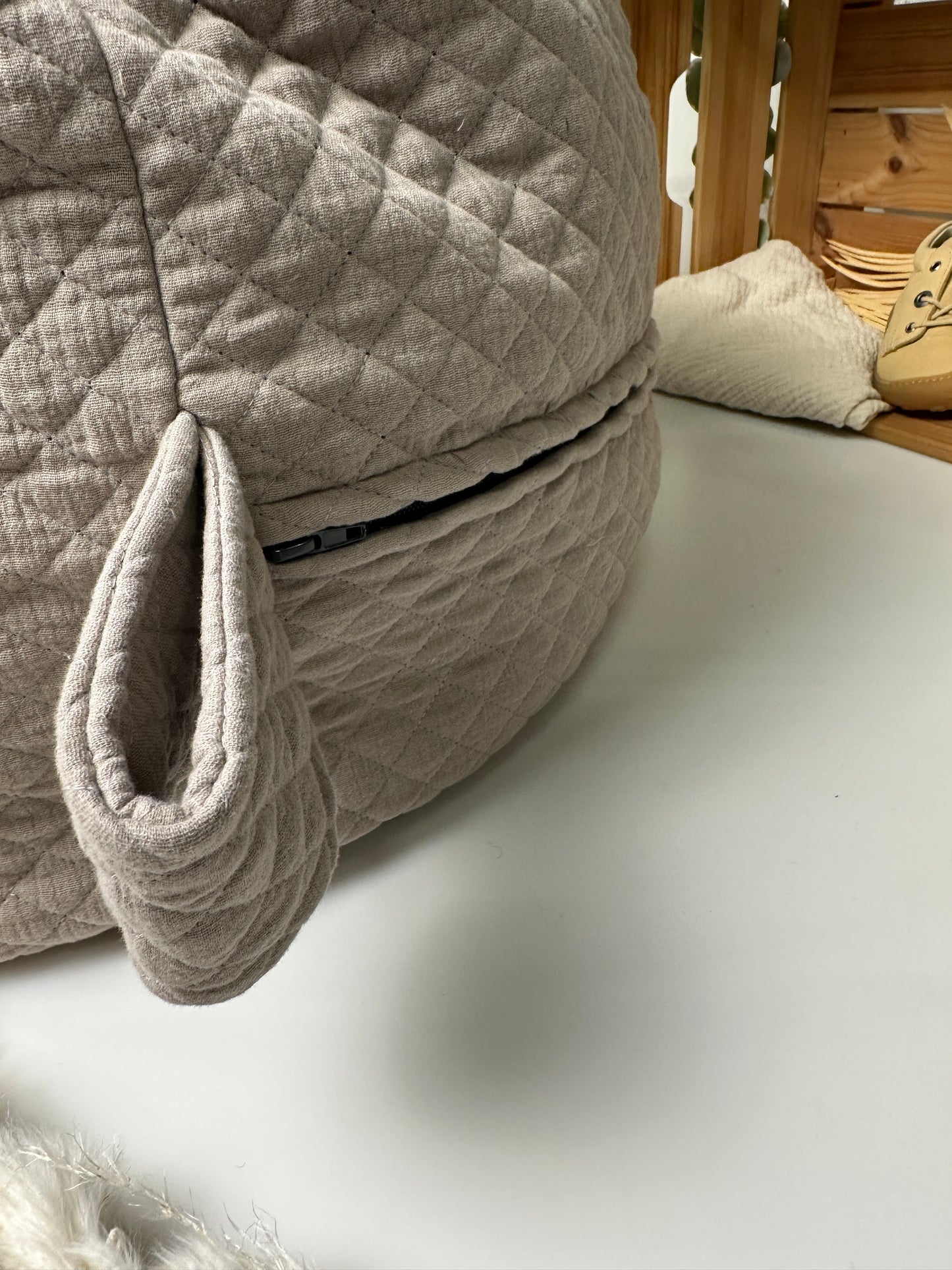 Sitzsack Hülle - Kuscheltierversteck - Tierchen