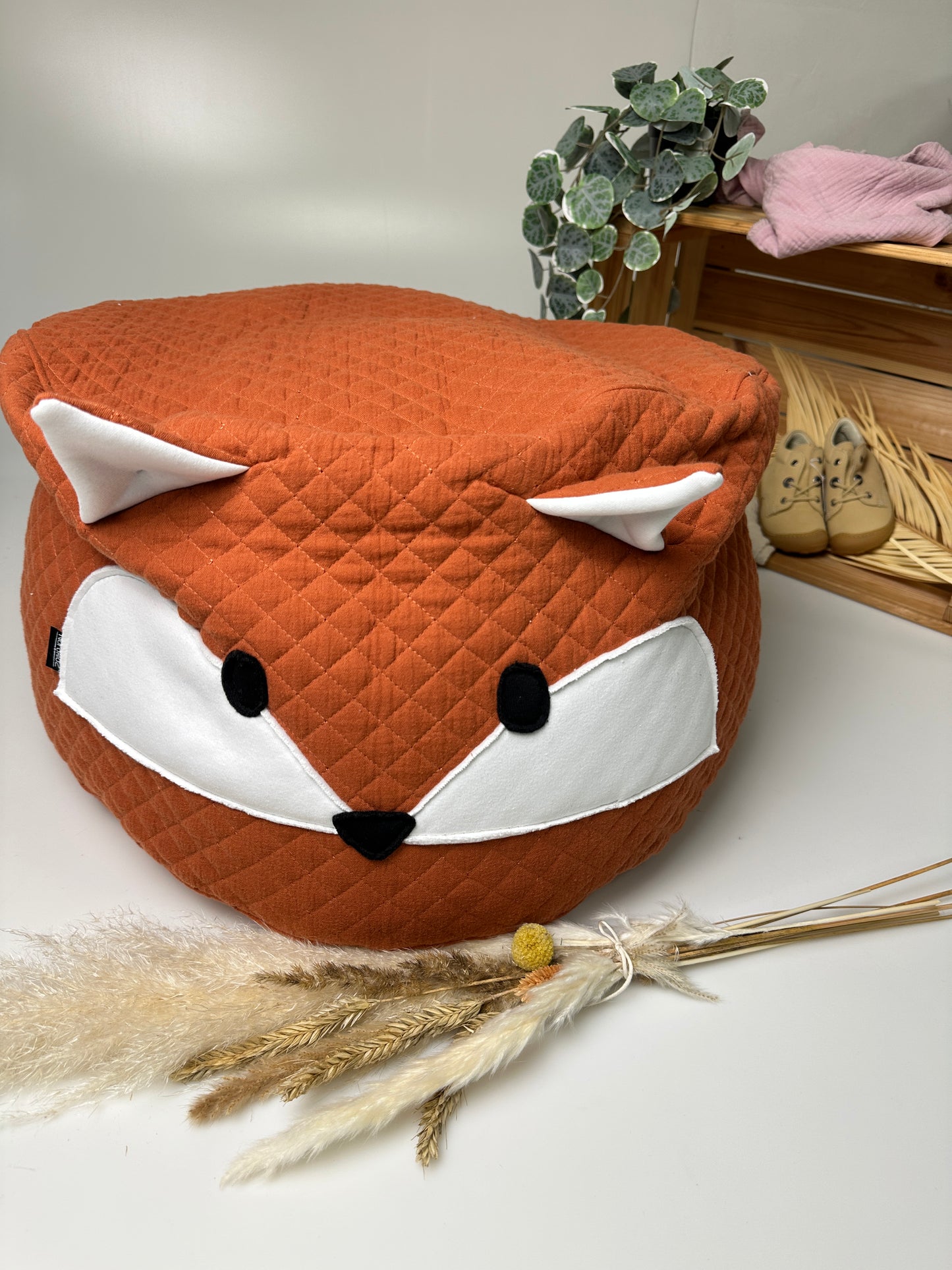 Sitzsack Hülle - Kuscheltierversteck - Tierchen