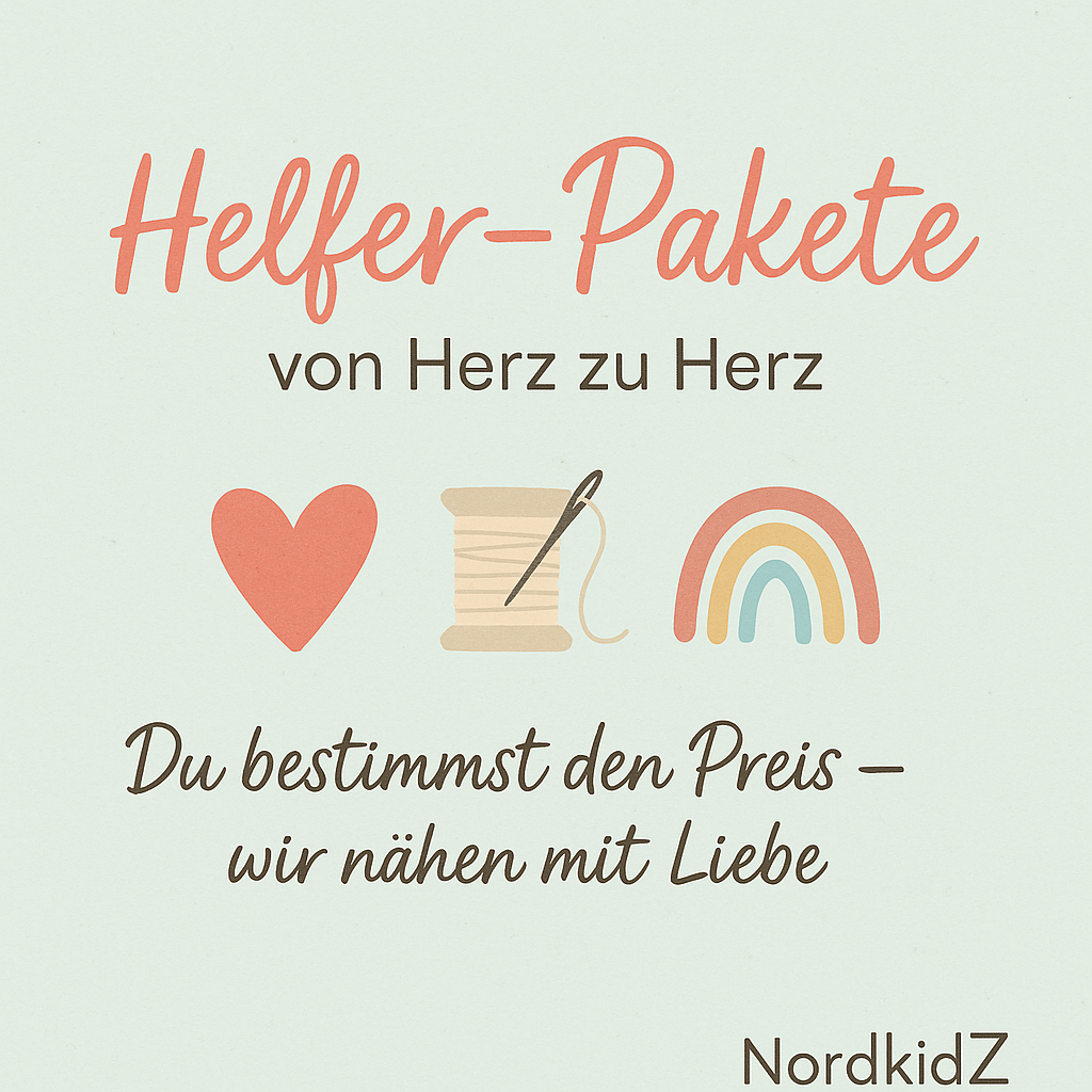 💌 Helfer-Pakete für echte Herzmenschen 💌