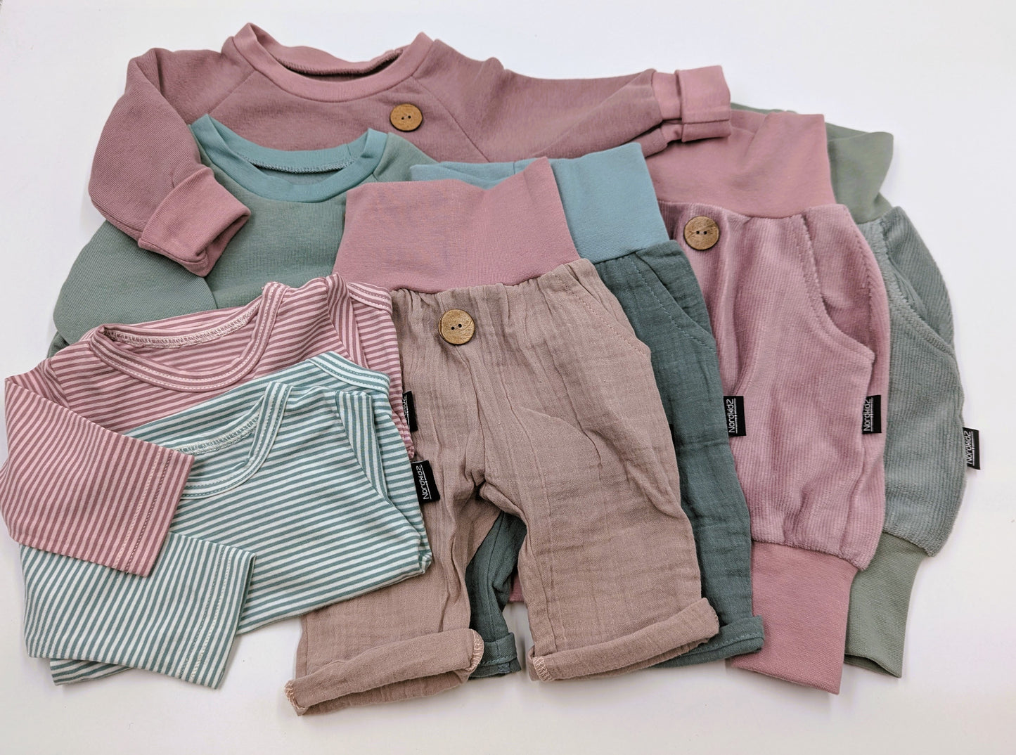 Newborn - Outfit 8 (Gr. 1, 8 Teile)