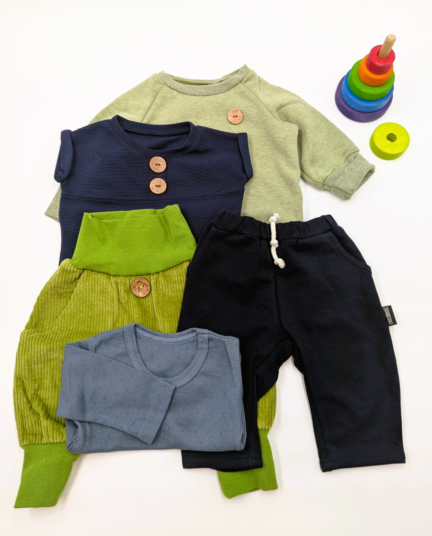 Newborn - Outfit 7 (Gr. 1, 5 Teile)