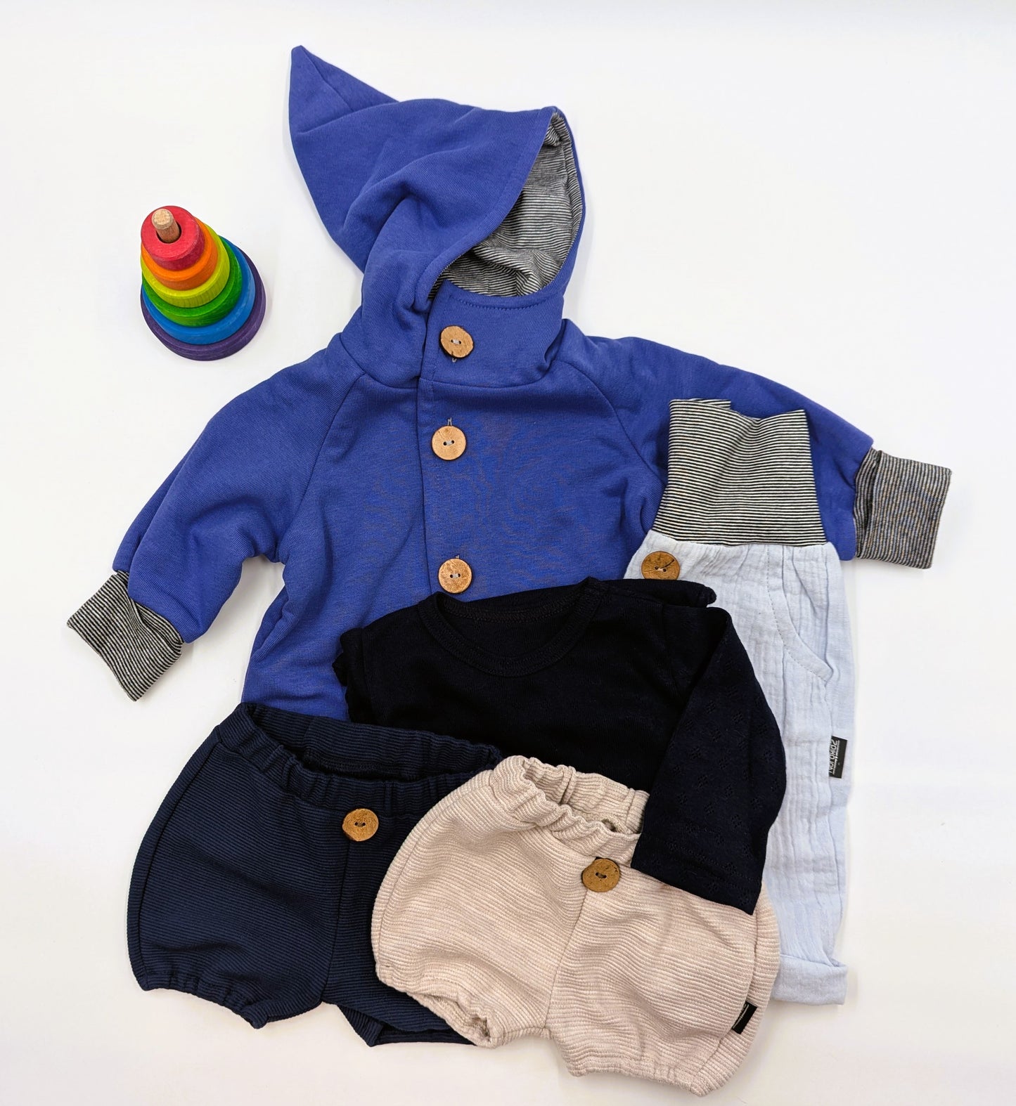Newborn - Outfit 4 (Gr. 2, 5 Teile)