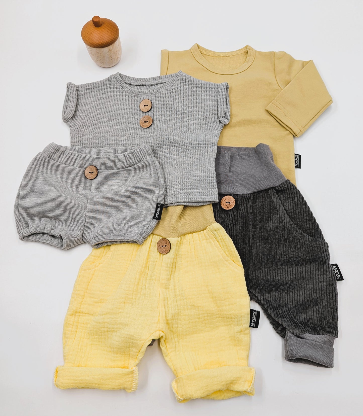Newborn - Outfit 5 (Gr. 1, 5 Teile)