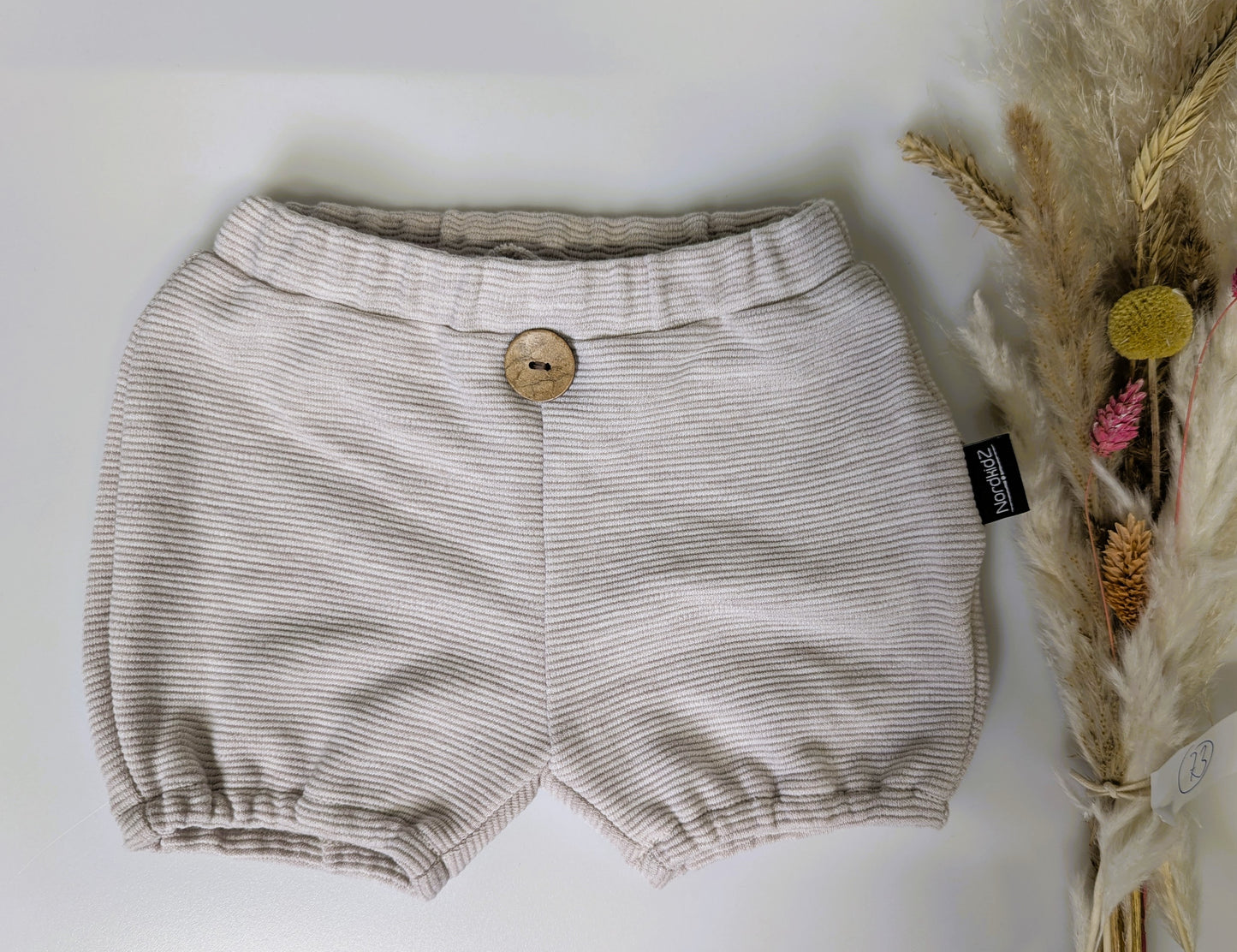 73 Rib-Bloomers - Creme