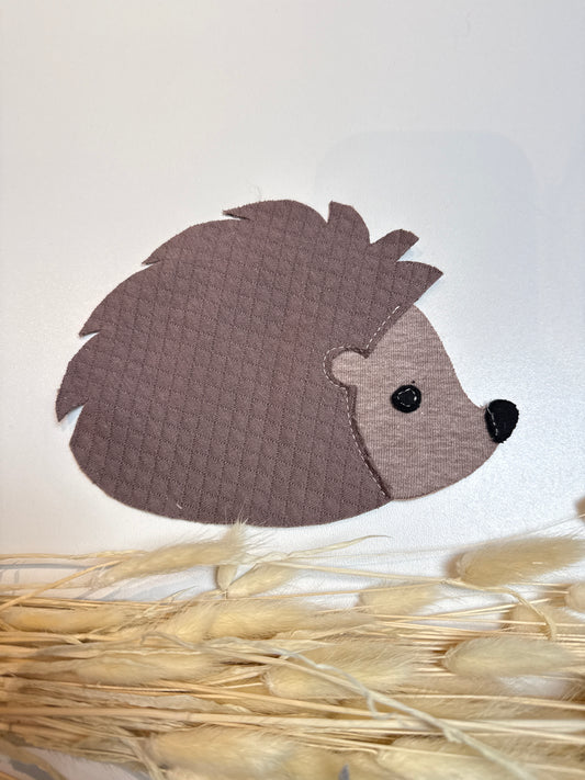 Applikation - Jersey Igelchen