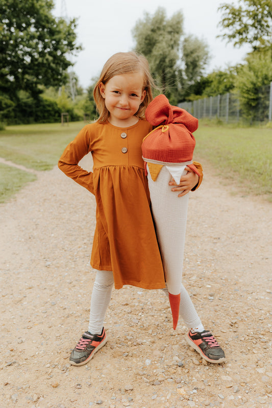 192 Jersey-Kleid - versch. Farben, uni