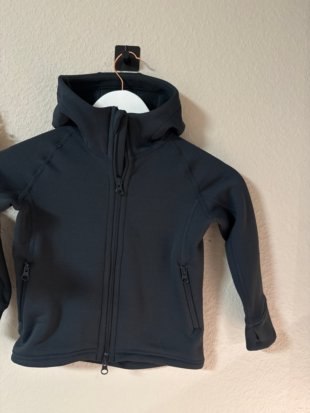 Funktionsjacke Seepferdchen - Navy - Gr. 4 - 86/92