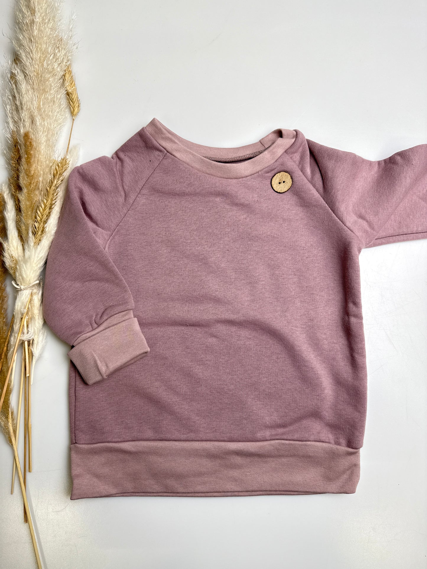 Sweatshirt Altrosa - Gr. 4 - 86/92