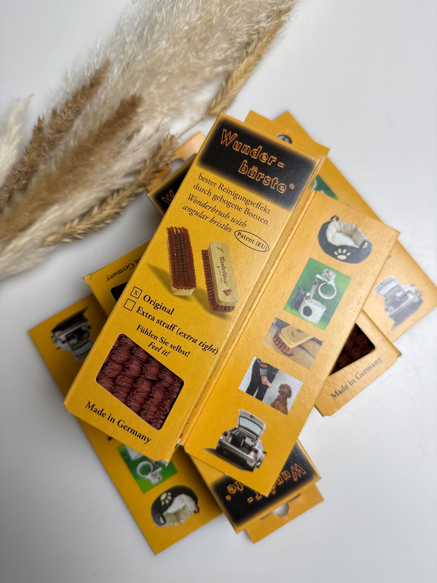 Wunderbürste - für Walkkleidung