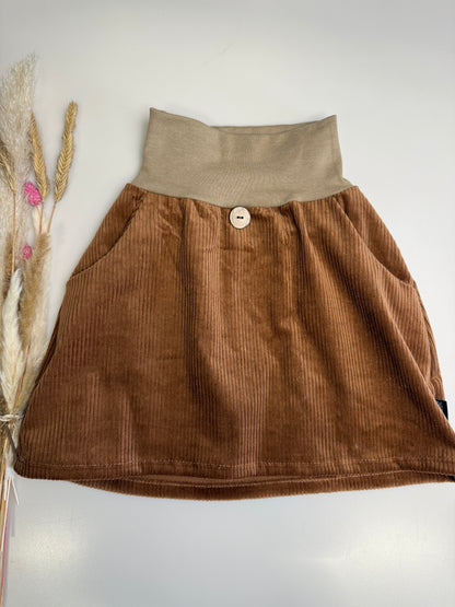 Kuscheliger Cordrock für Kinder – Warm, Bequem & Stylisch