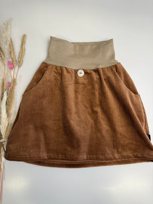 Kuscheliger Cordrock für Kinder – Warm, Bequem & Stylisch